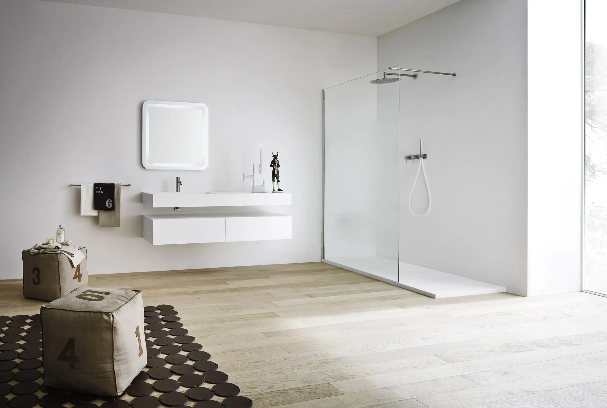 Rexa Design - Unico Doccia Piatti e chiusure