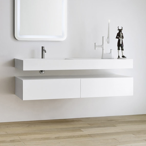 Produkt Unico Platte mit integriertem Waschbecken des Herstellers Rexa Design anzeigen