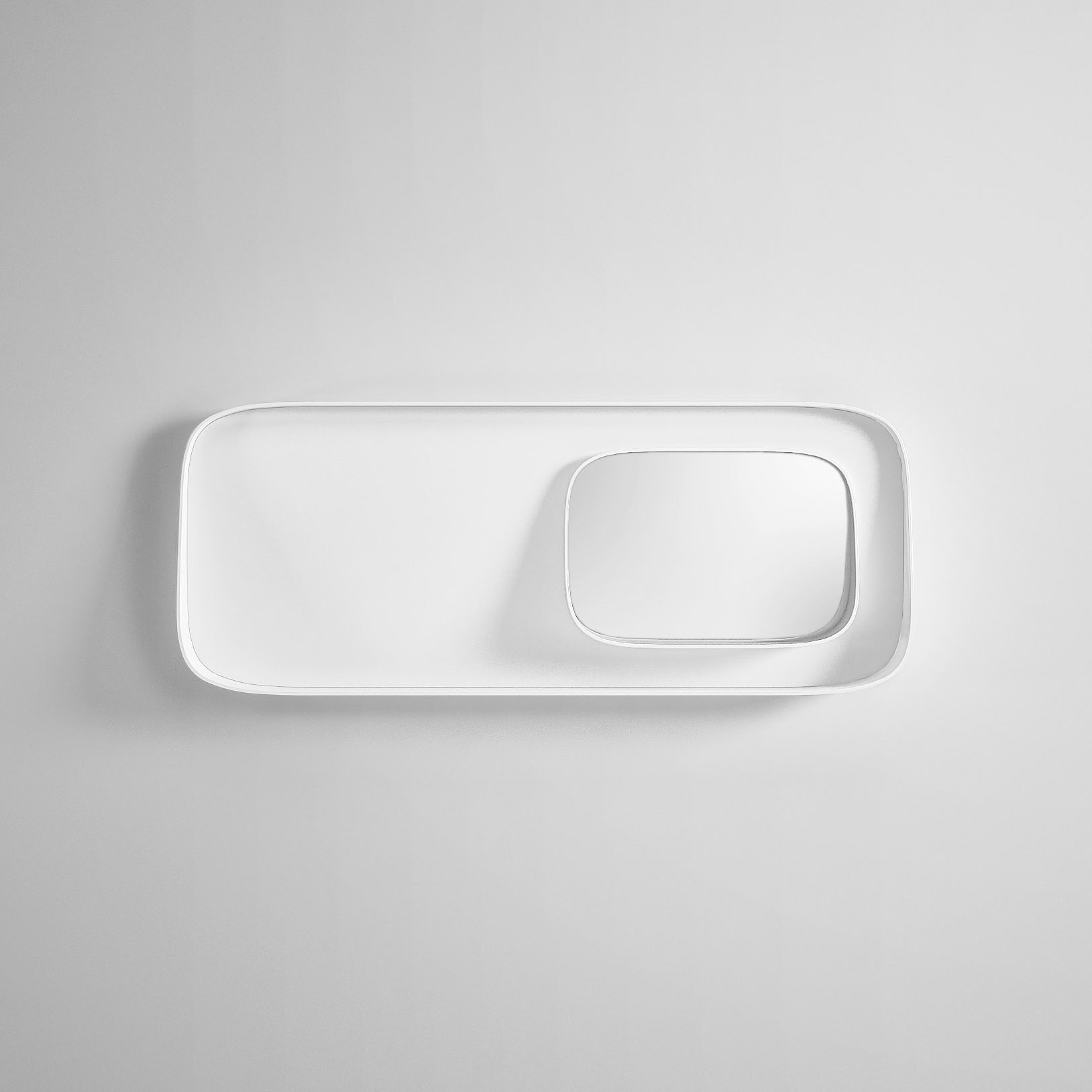 Display product Fonte Mirror from manufacturer Rexa Design