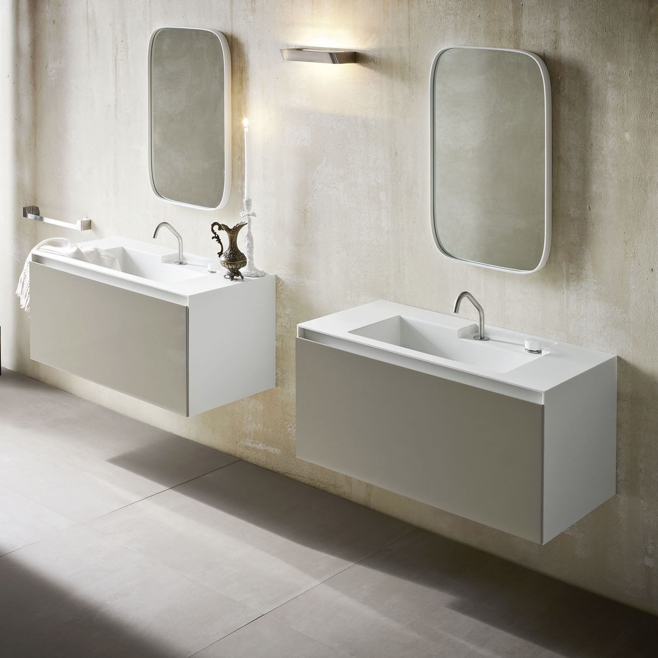 Produkt ERGO_NOMIC Waschbecken mit Schublade des Herstellers Rexa Design anzeigen