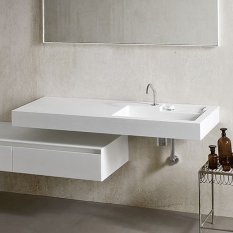 Produkt Ergo_nomic Platte mit integriertem Waschbecken des Herstellers Rexa Design anzeigen
