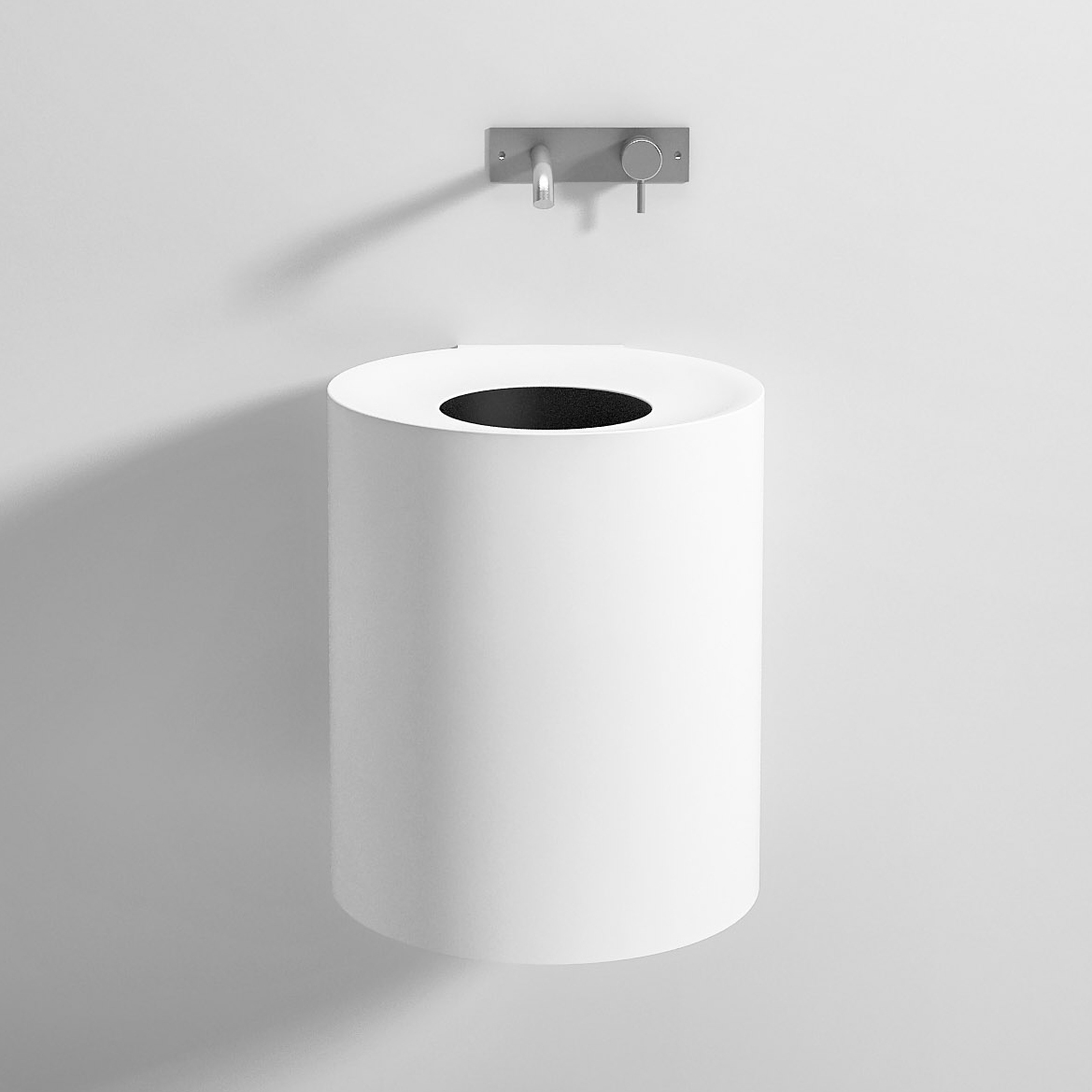 Produkt HOLE Wand-Waschbecken des Herstellers Rexa Design anzeigen