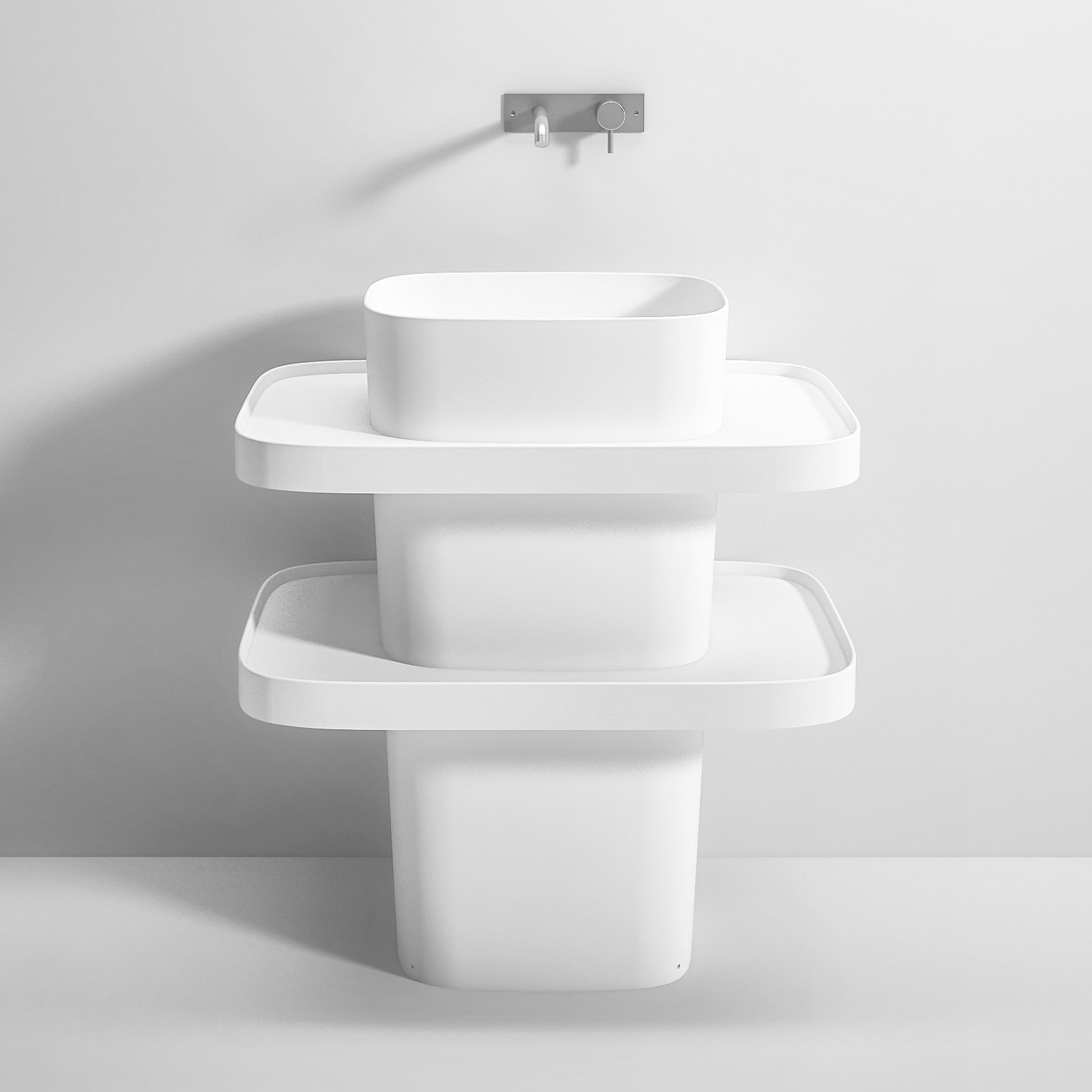 Produkt FONTE TOTEM BODEN WASCHBECKEN des Herstellers Rexa Design anzeigen