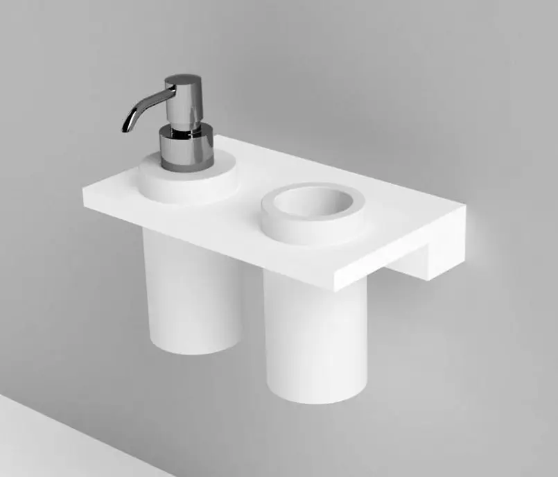Rexa Design - Dosificador de jabón | Portacepillos Unico