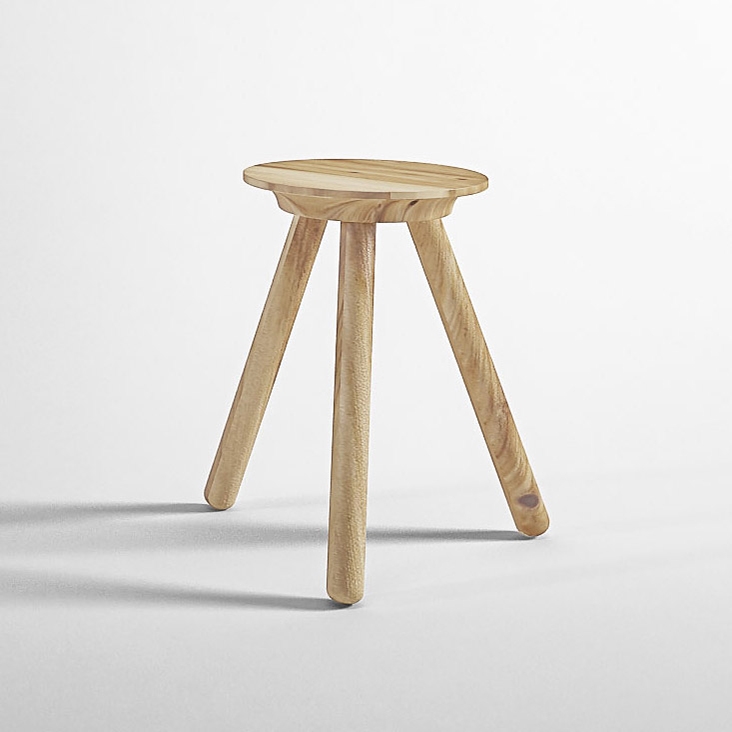 Display product Fonte Stool from manufacturer Rexa Design