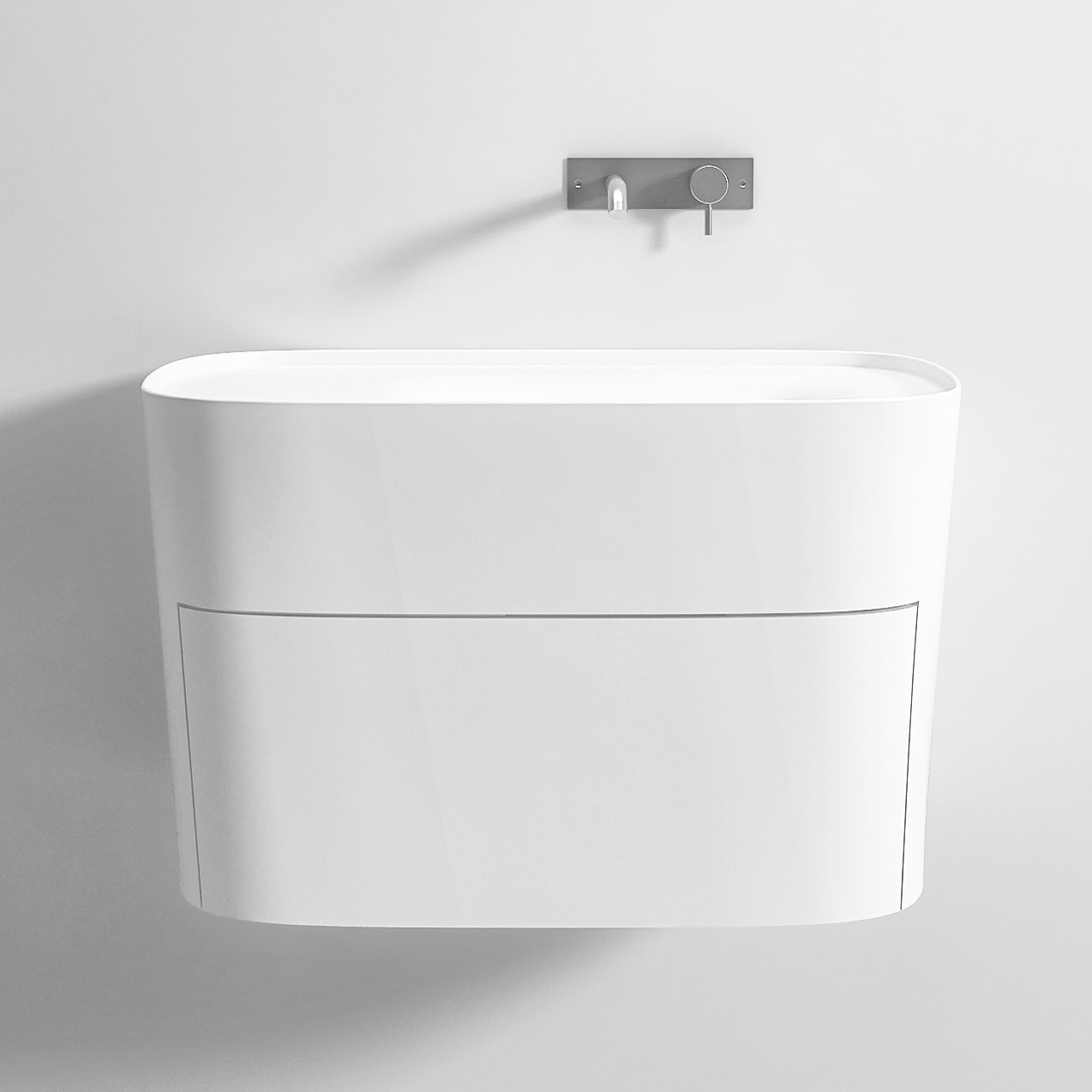 Produkt FONTE Waschbecken mit Schublade des Herstellers Rexa Design anzeigen
