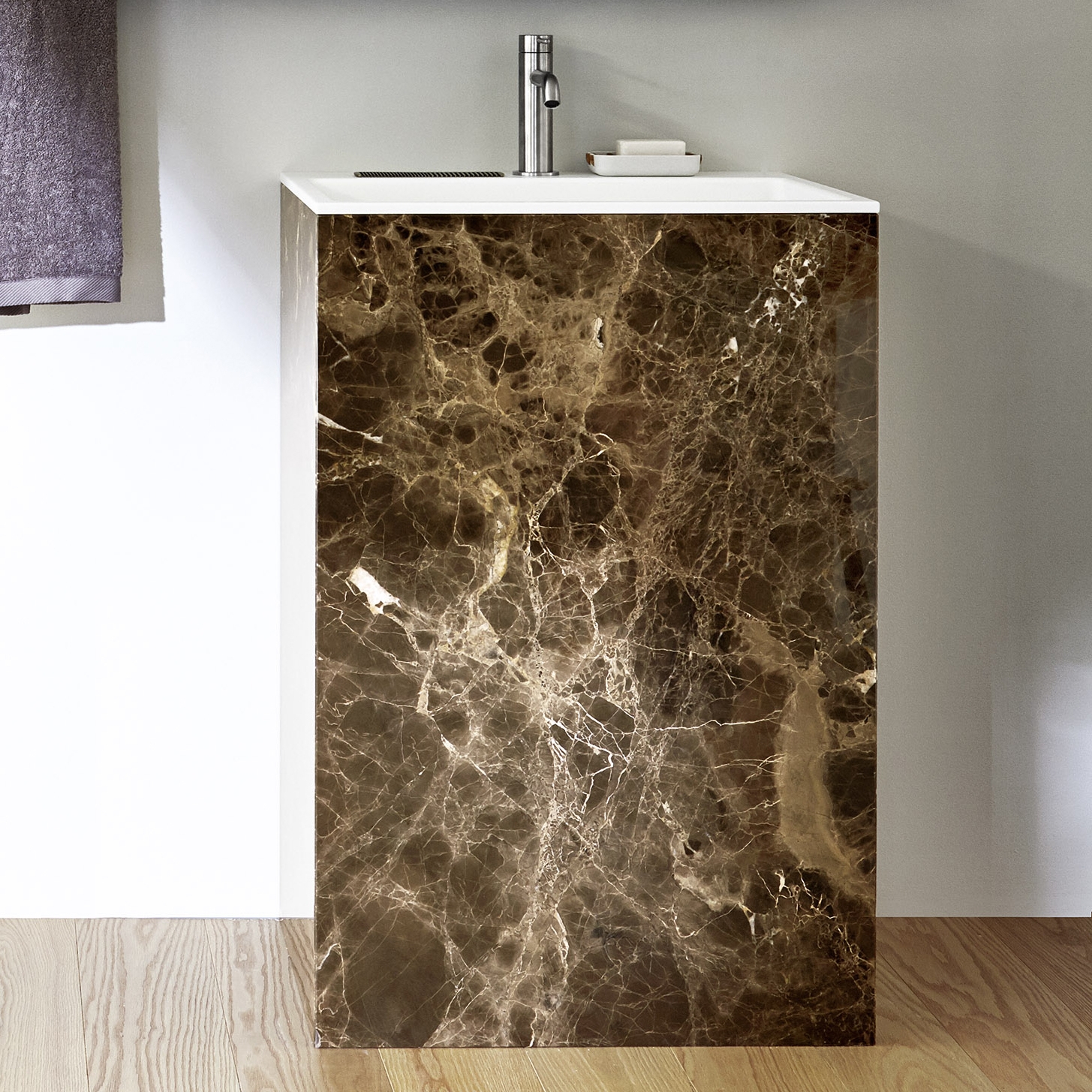 R1  Boden Waschbecken