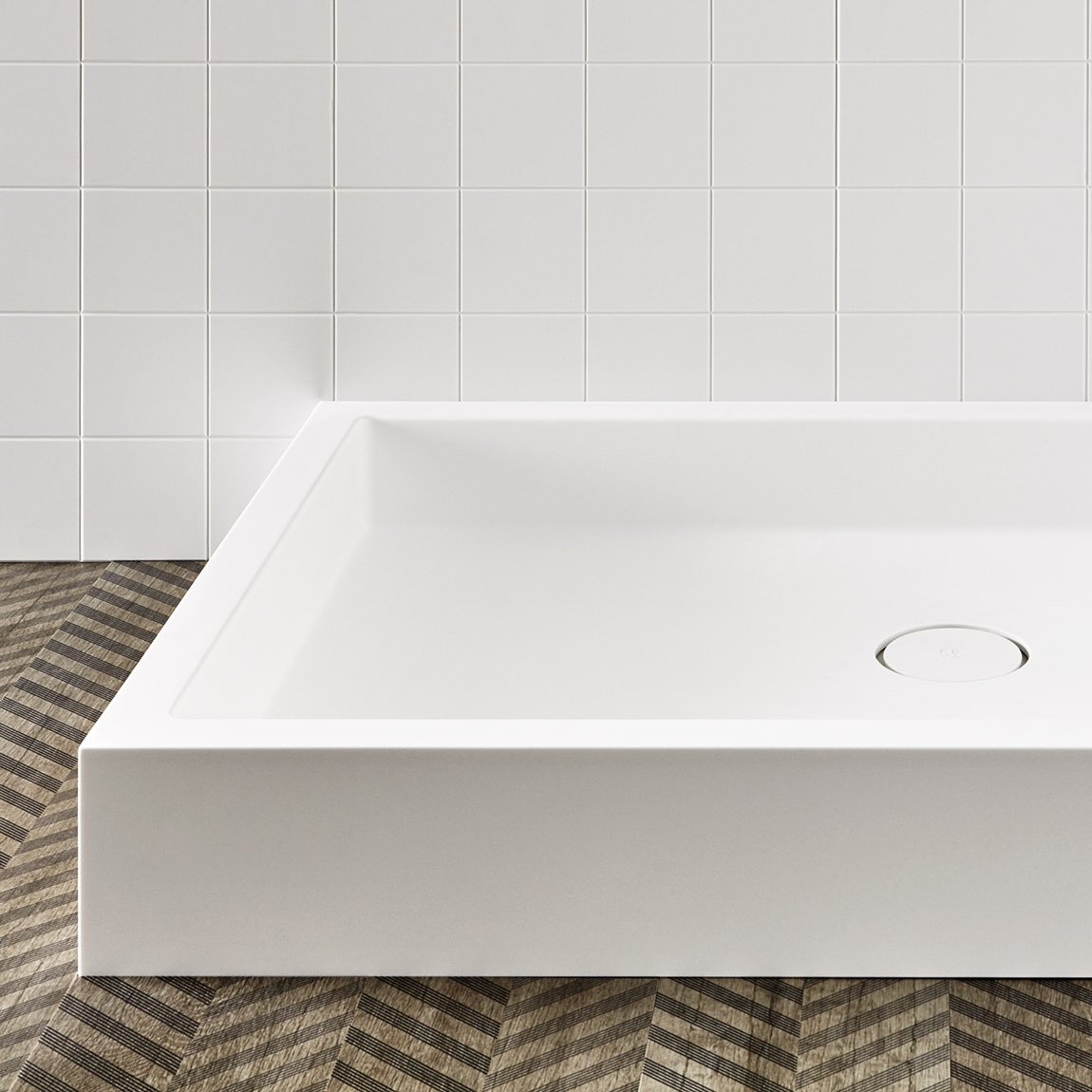 Produkt Unico Alto Duschtasse des Herstellers Rexa Design anzeigen