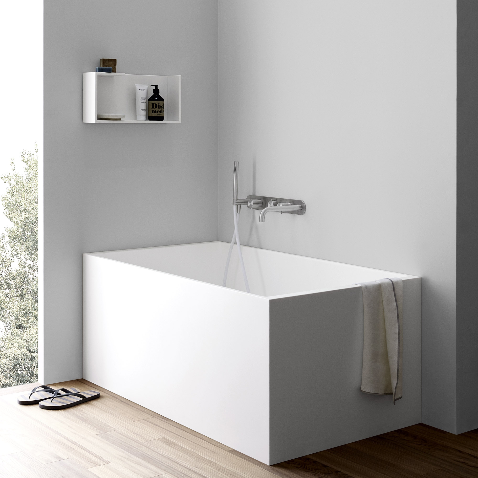 Display product Unico Mini Bathtub from manufacturer Rexa Design