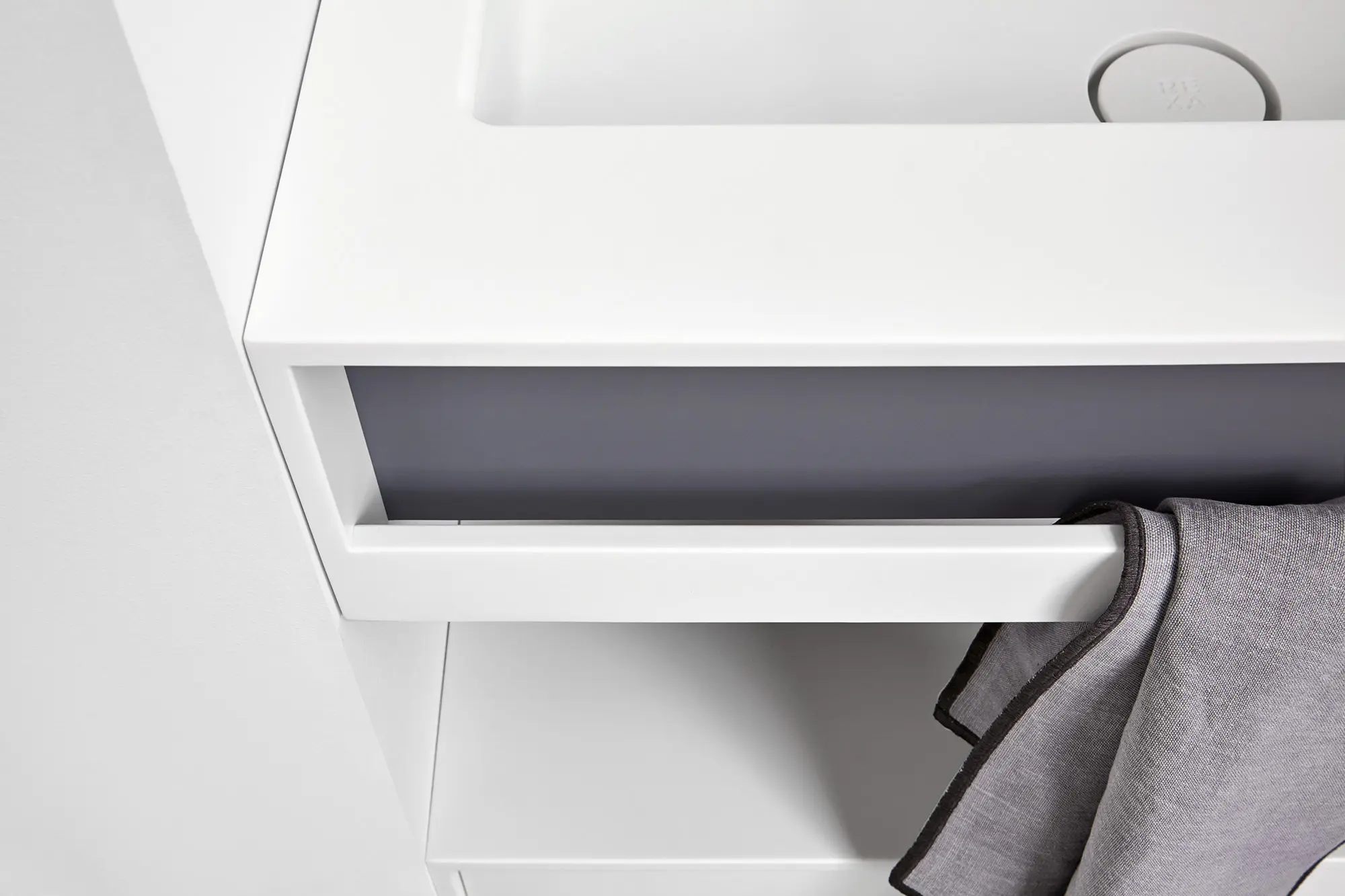 Rexa Design - Unico Plan avec vasque integré