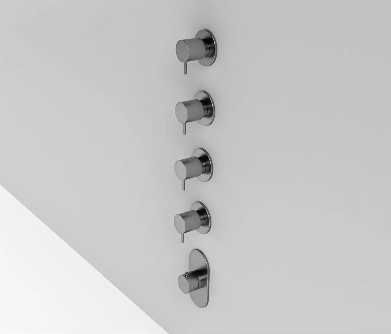 Rexa Design - Einbau-Duschsäule