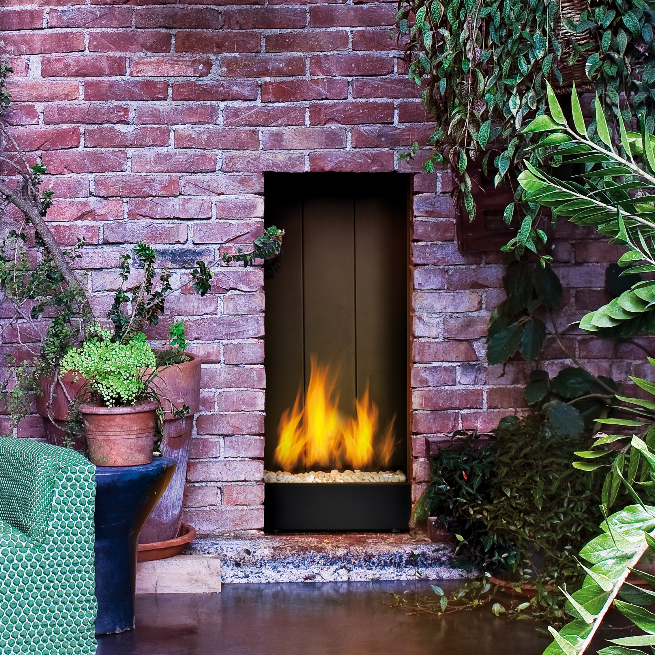 Display product Forma 55 Gas from manufacturer MCZ