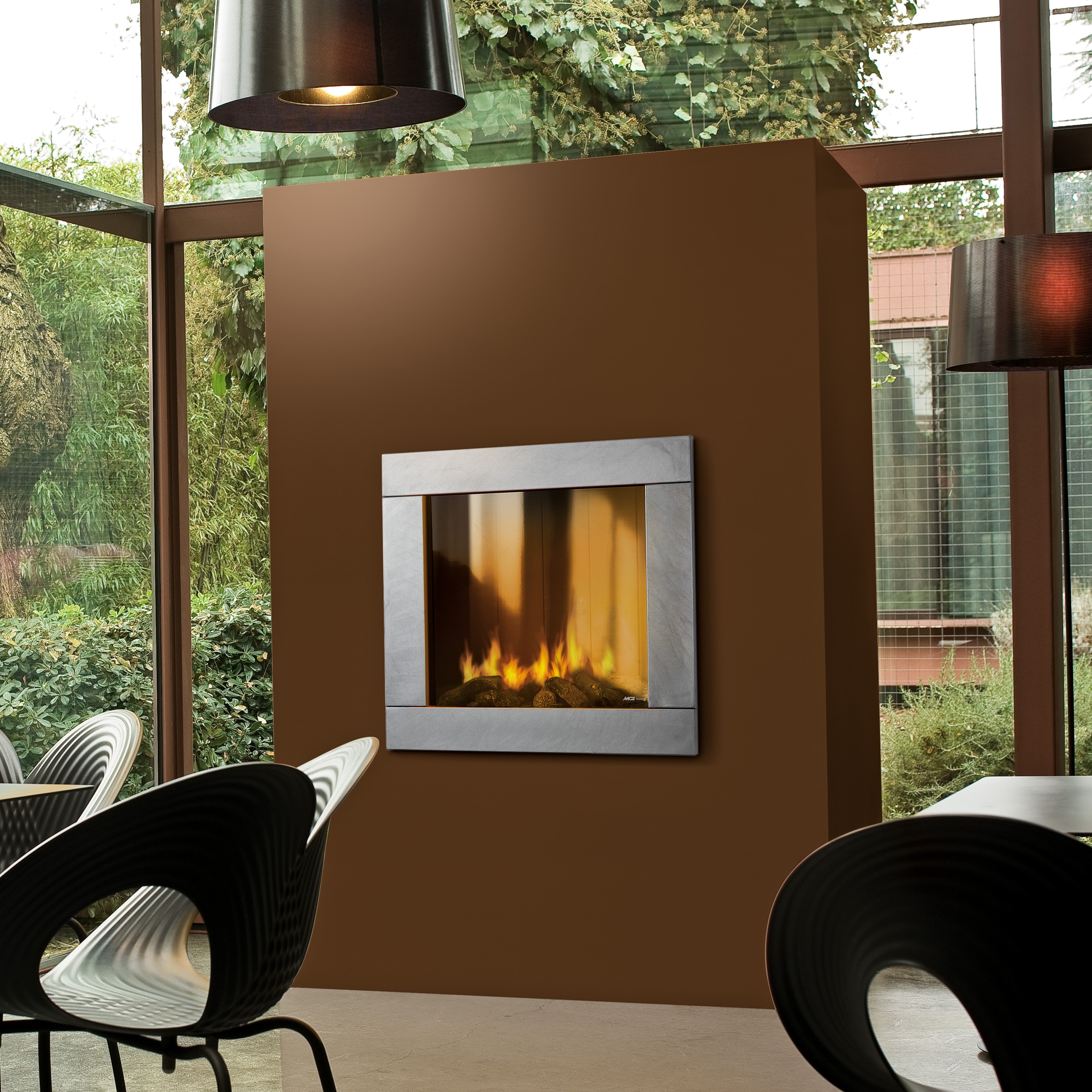 Display product Natural | Forma 75 Gas from manufacturer MCZ