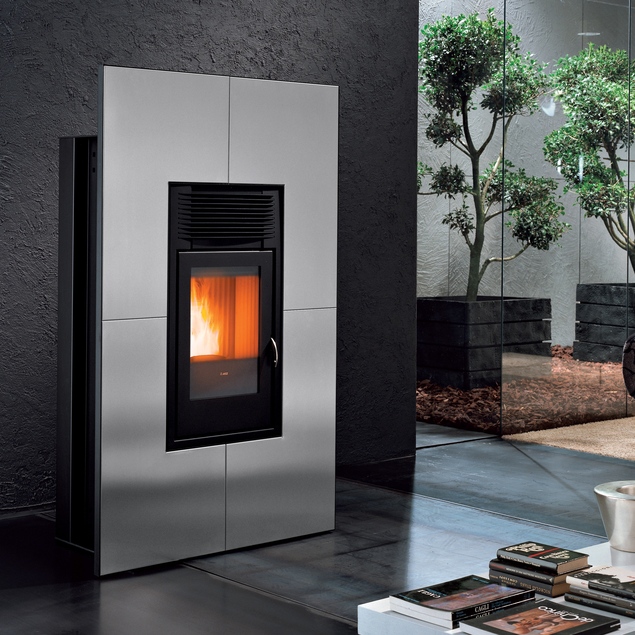 Vertoon produk Reflex Ruggine | Modulo van vervaardiger MCZ
