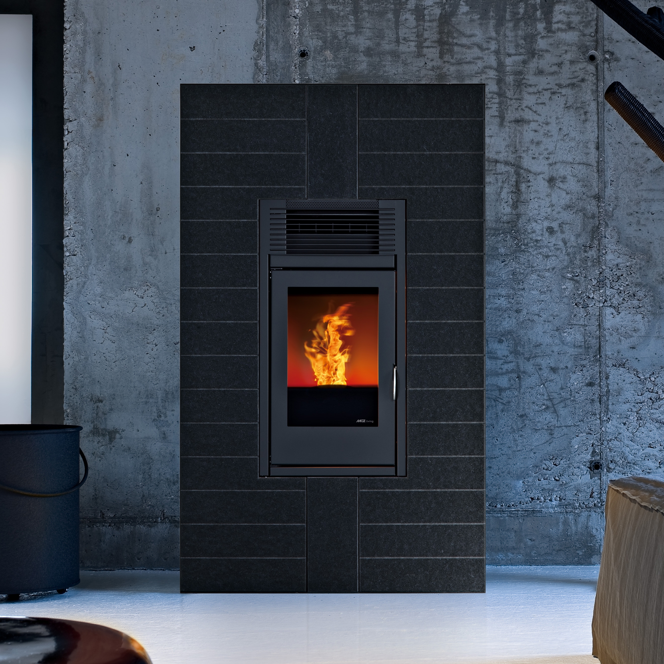 Vertoon produk City | Modulo Pellet van vervaardiger MCZ