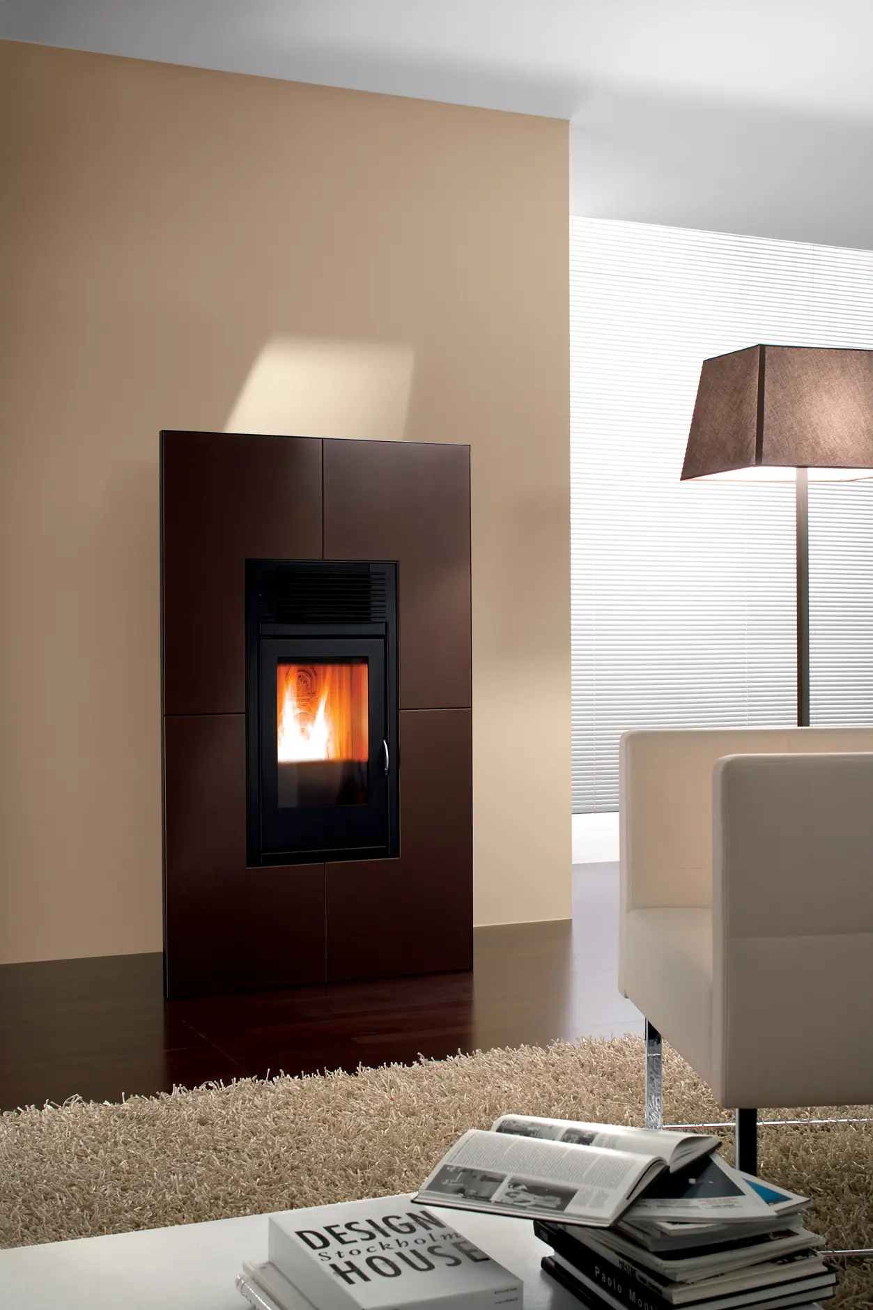 MCZ - Reflex Inox | Modulo Pellet