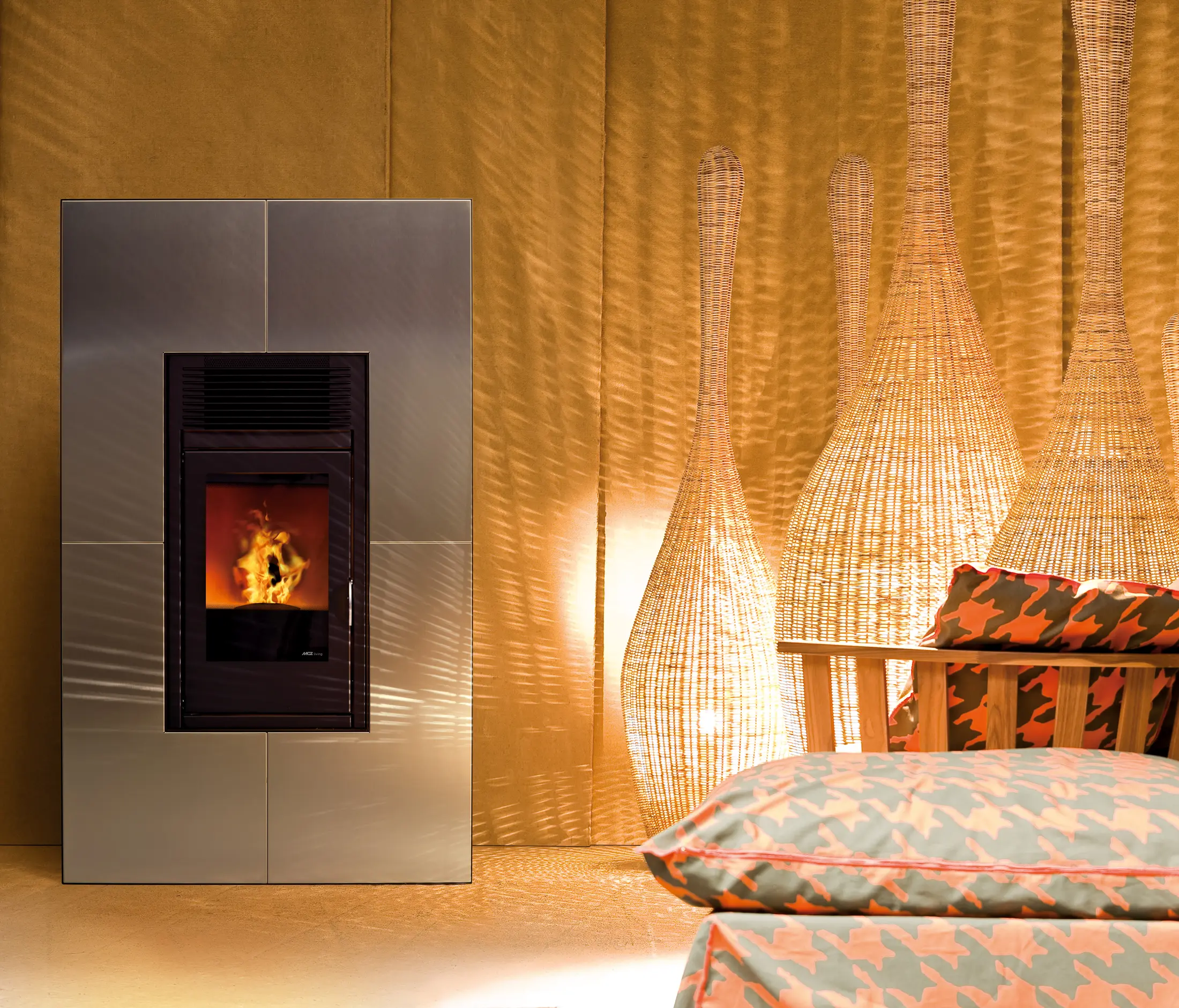 MCZ - Reflex Inox | Modulo Pellet