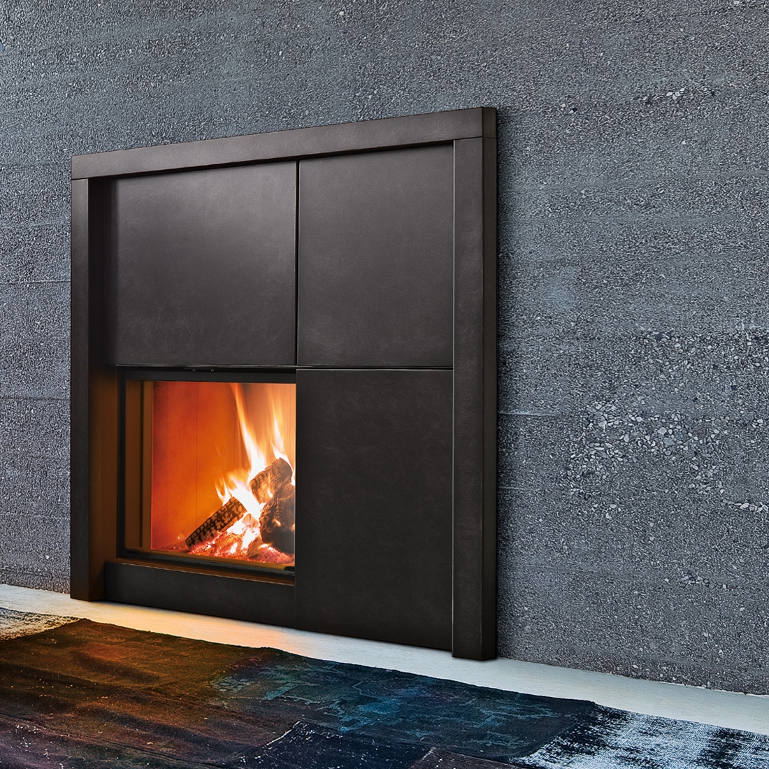 Display product Matisse | Forma 75 Wood from manufacturer MCZ