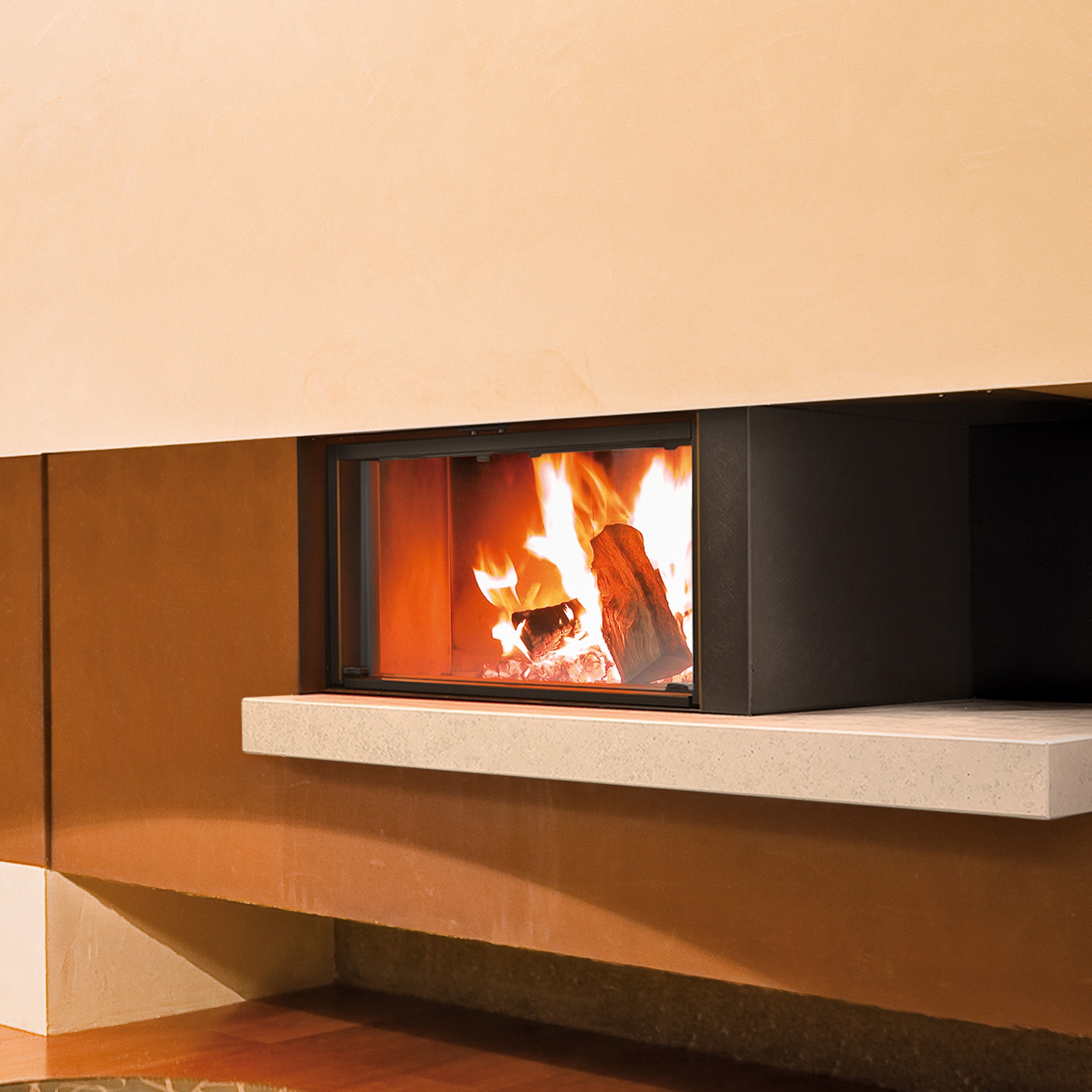 Display product Modigliani | Forma 95 Wood from manufacturer MCZ