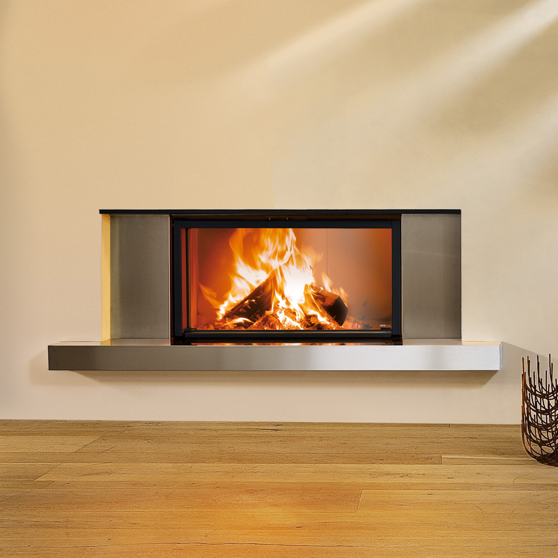 Display product Guttuso | Forma 95 Wood from manufacturer MCZ