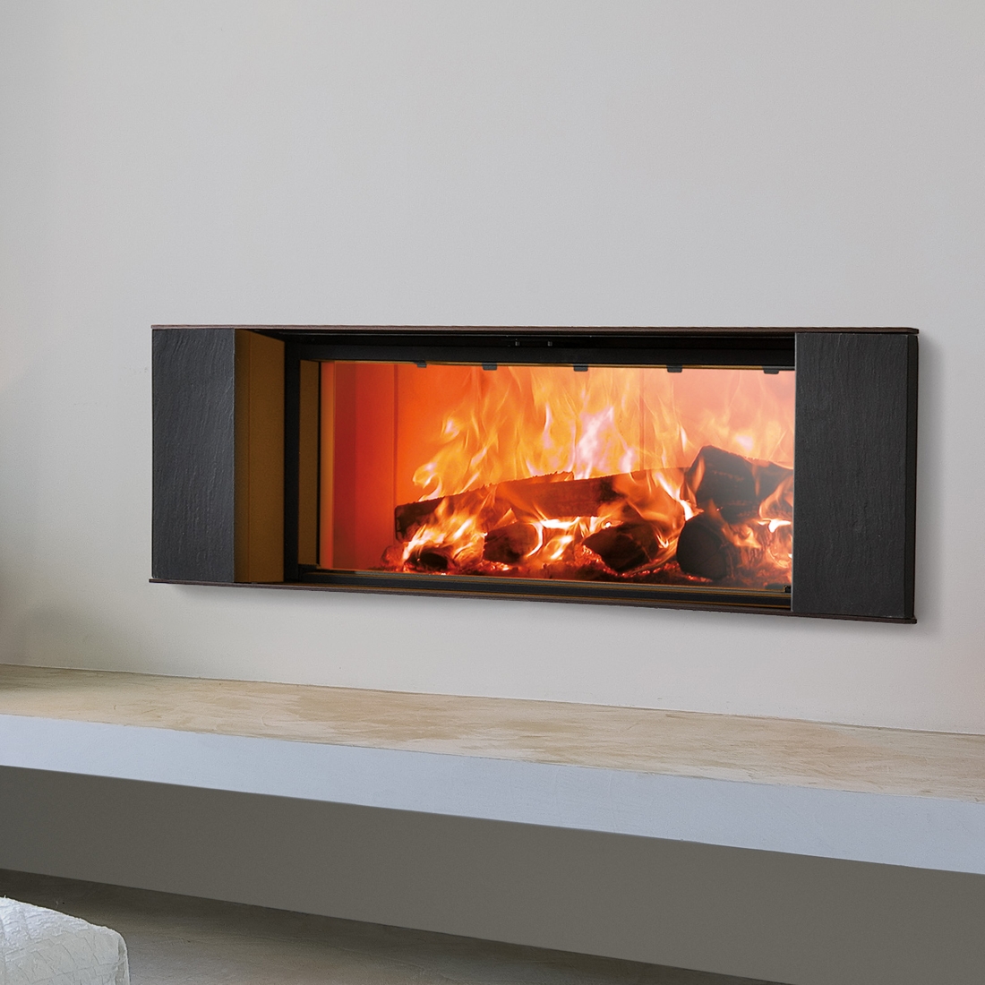 Display product Klee | Forma 115 Wood from manufacturer MCZ
