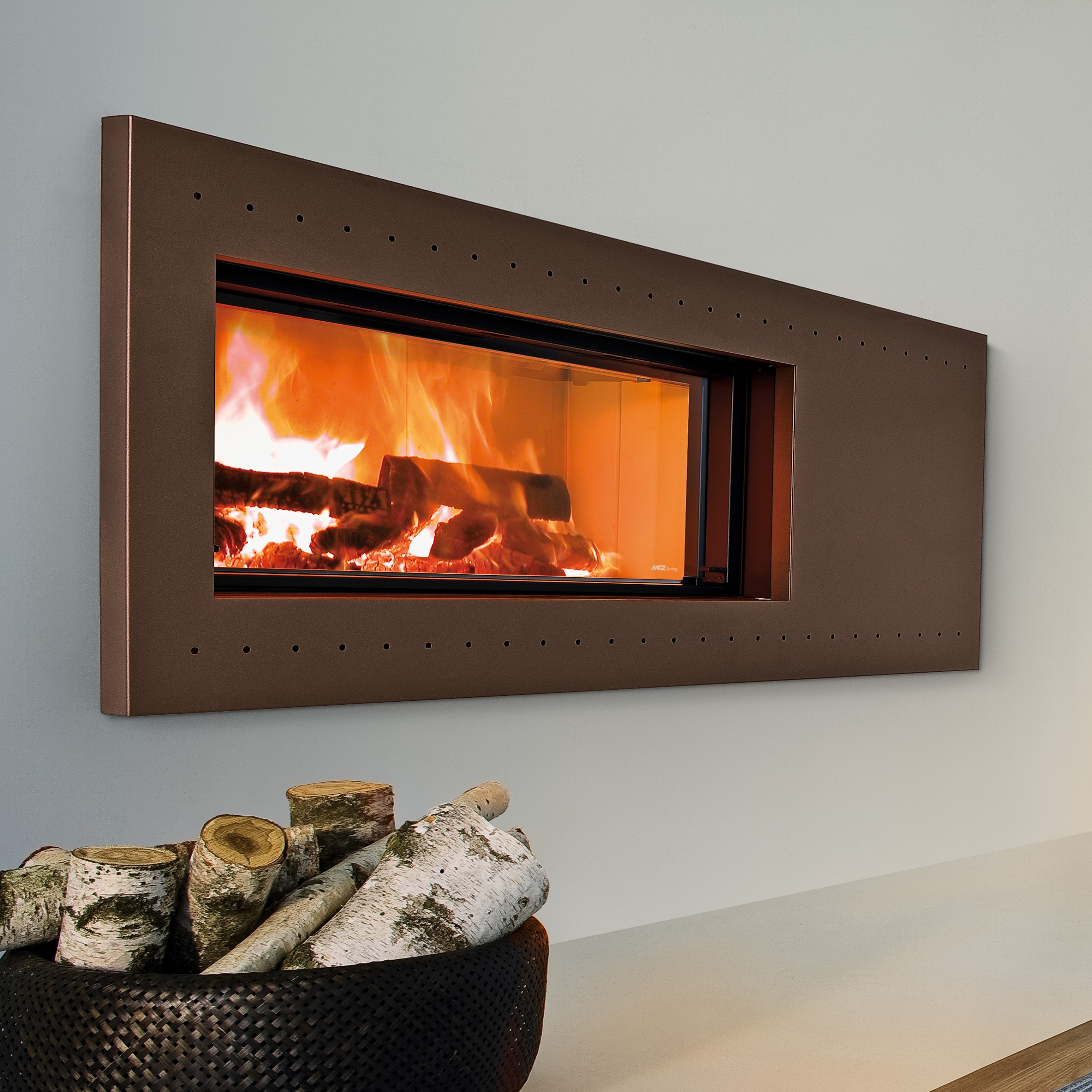 Afficher le produit De Chirico | Forma 115 Wood du fabricant MCZ