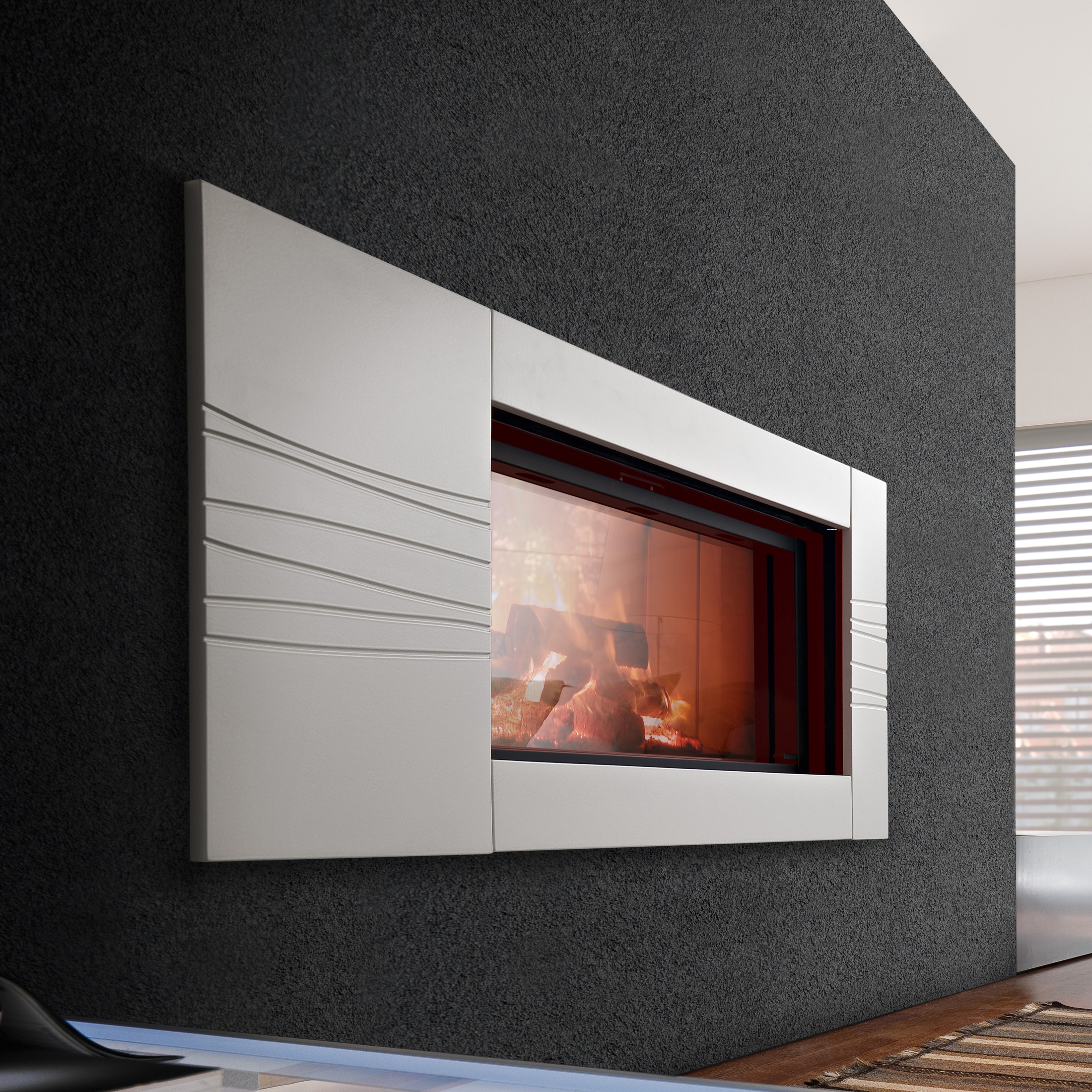 Display product Monet | Forma 95 Wood from manufacturer MCZ