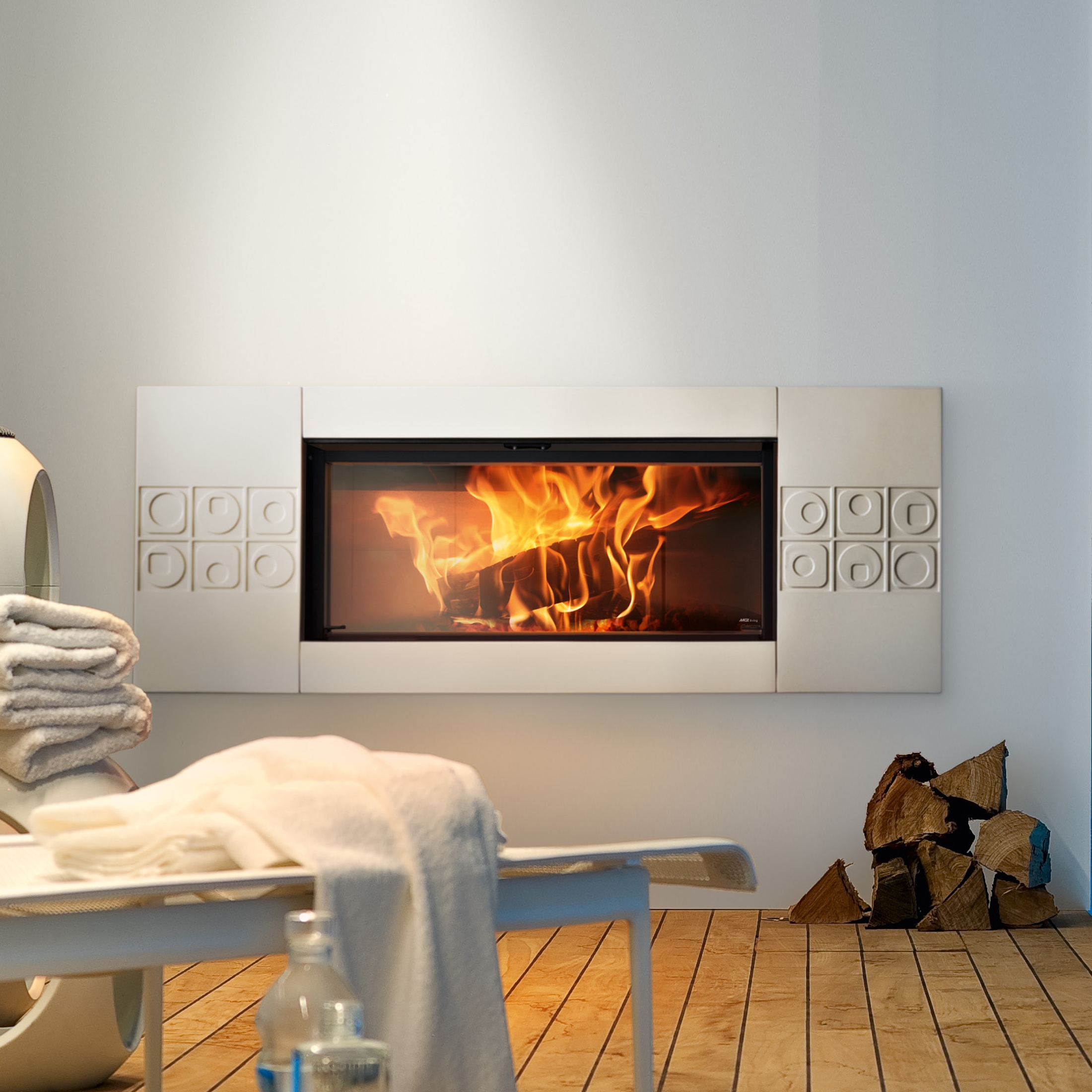 Display product Van Gogh | Forma 115 Wood from manufacturer MCZ