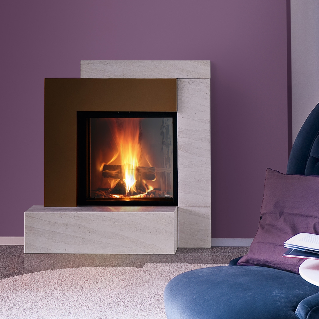 Display product Mondrian | Forma 65 Wood from manufacturer MCZ