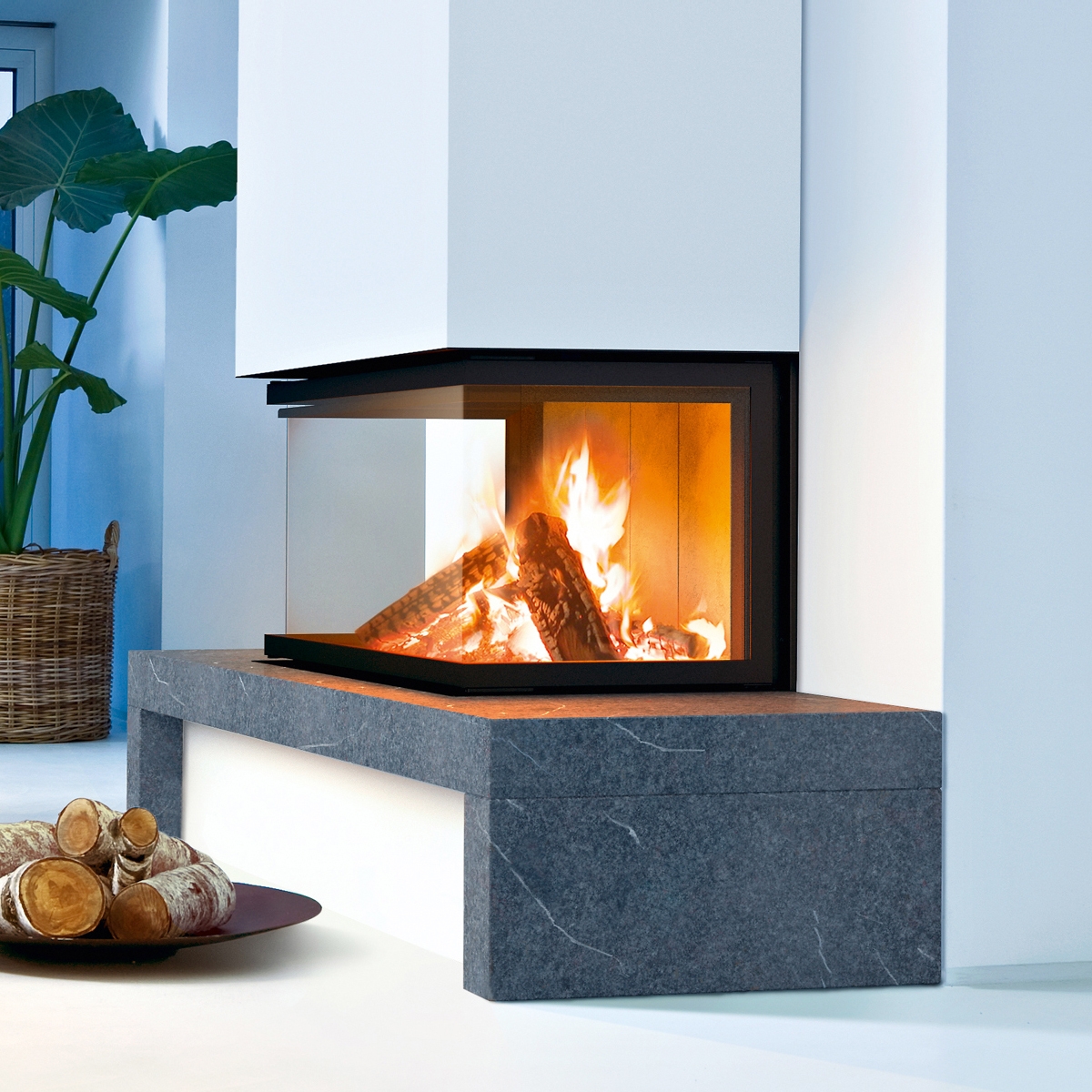 Display product Forma T95 | Wood from manufacturer MCZ