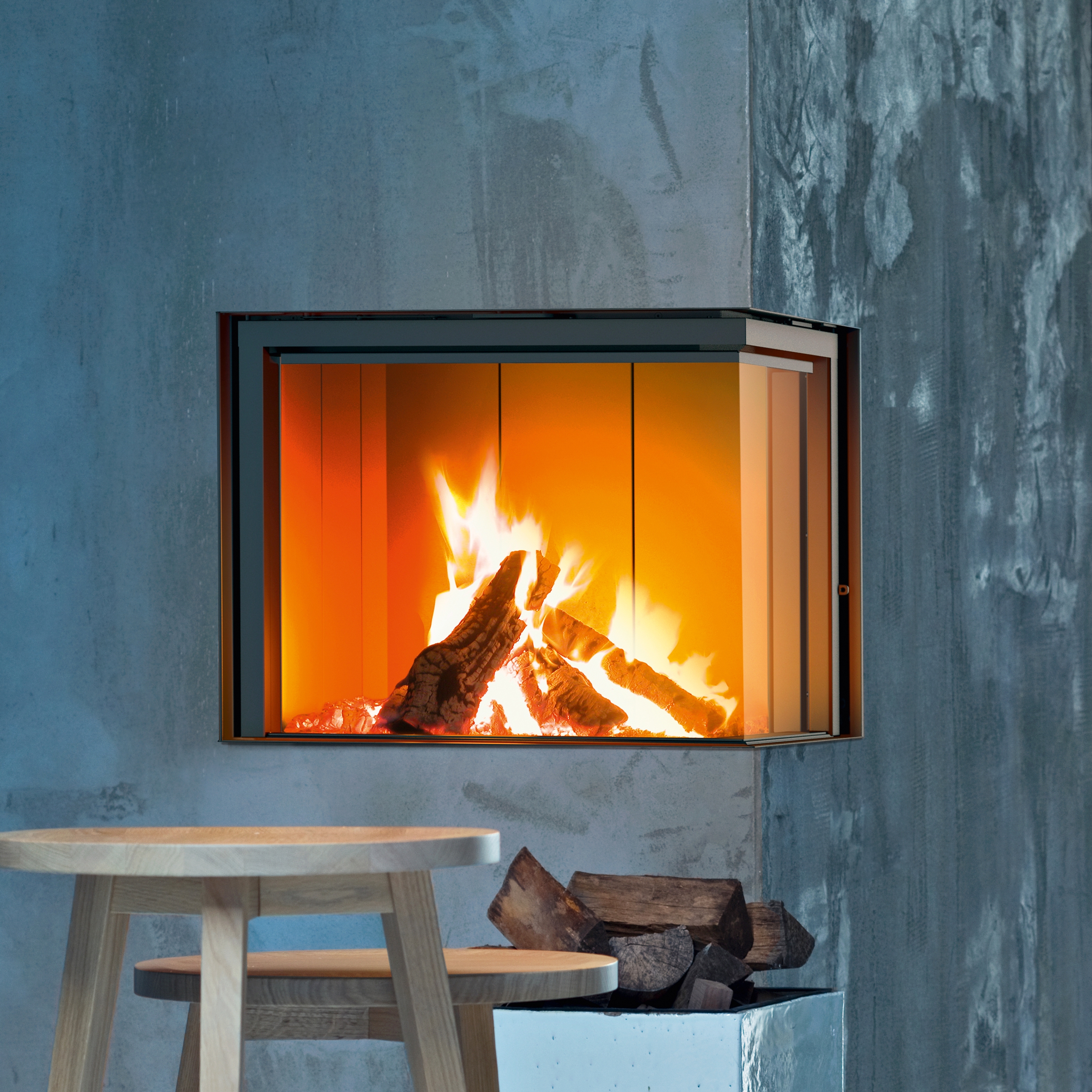Display product Forma 75 | Wood from manufacturer MCZ