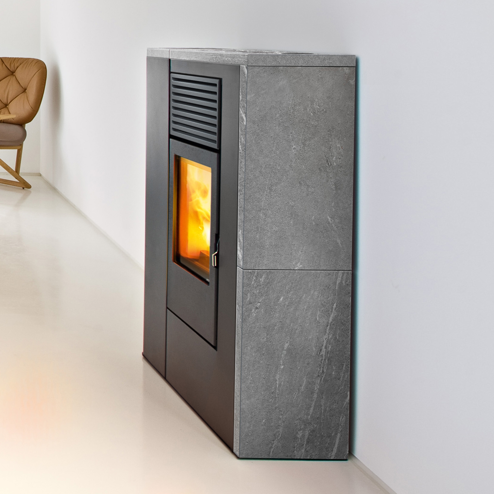 Vertoon produk Flair | Pellet van vervaardiger MCZ