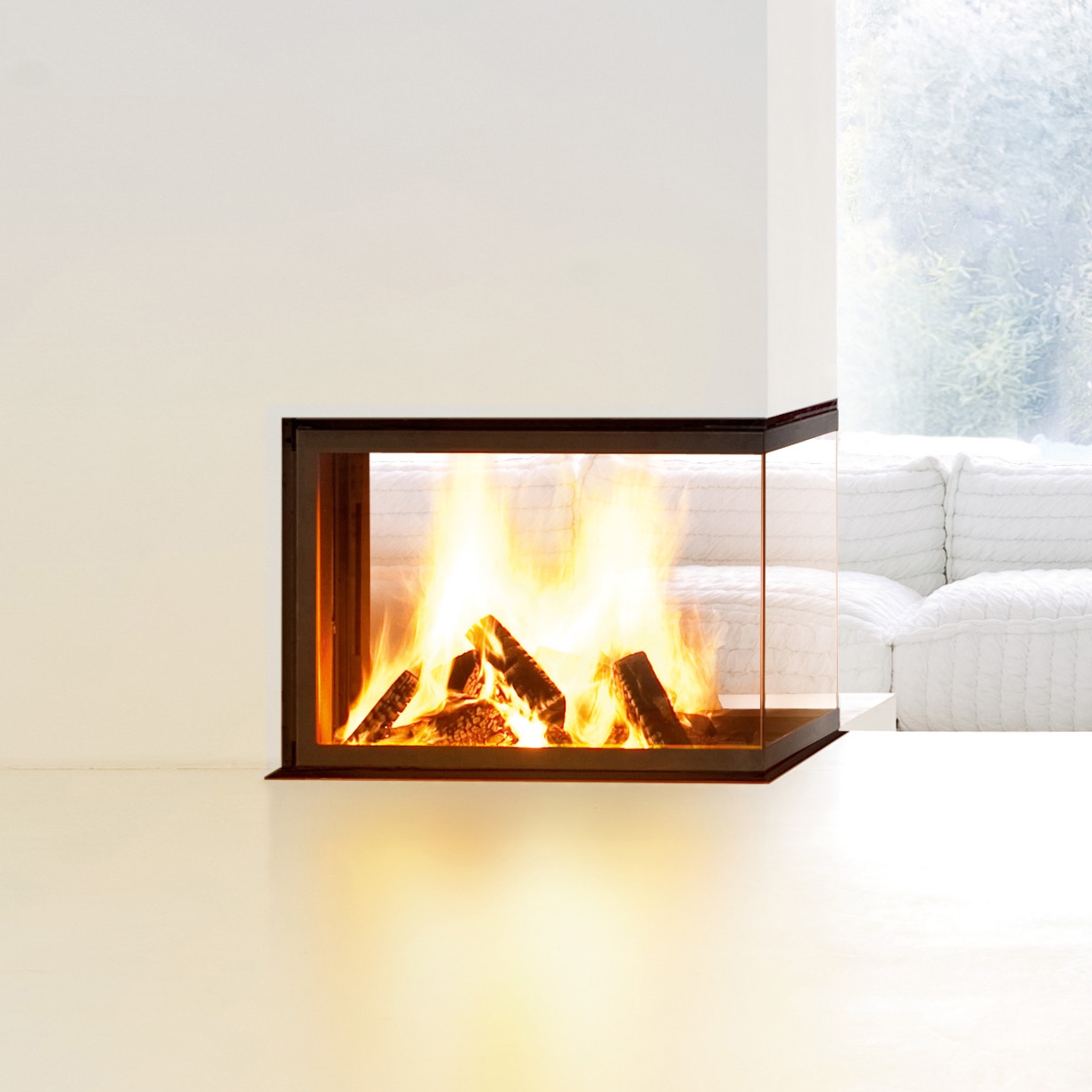 Display product Forma T50 | Wood from manufacturer MCZ