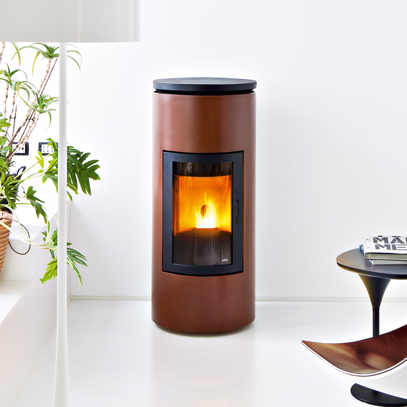 Vertoon produk Tube | Pellet van vervaardiger MCZ