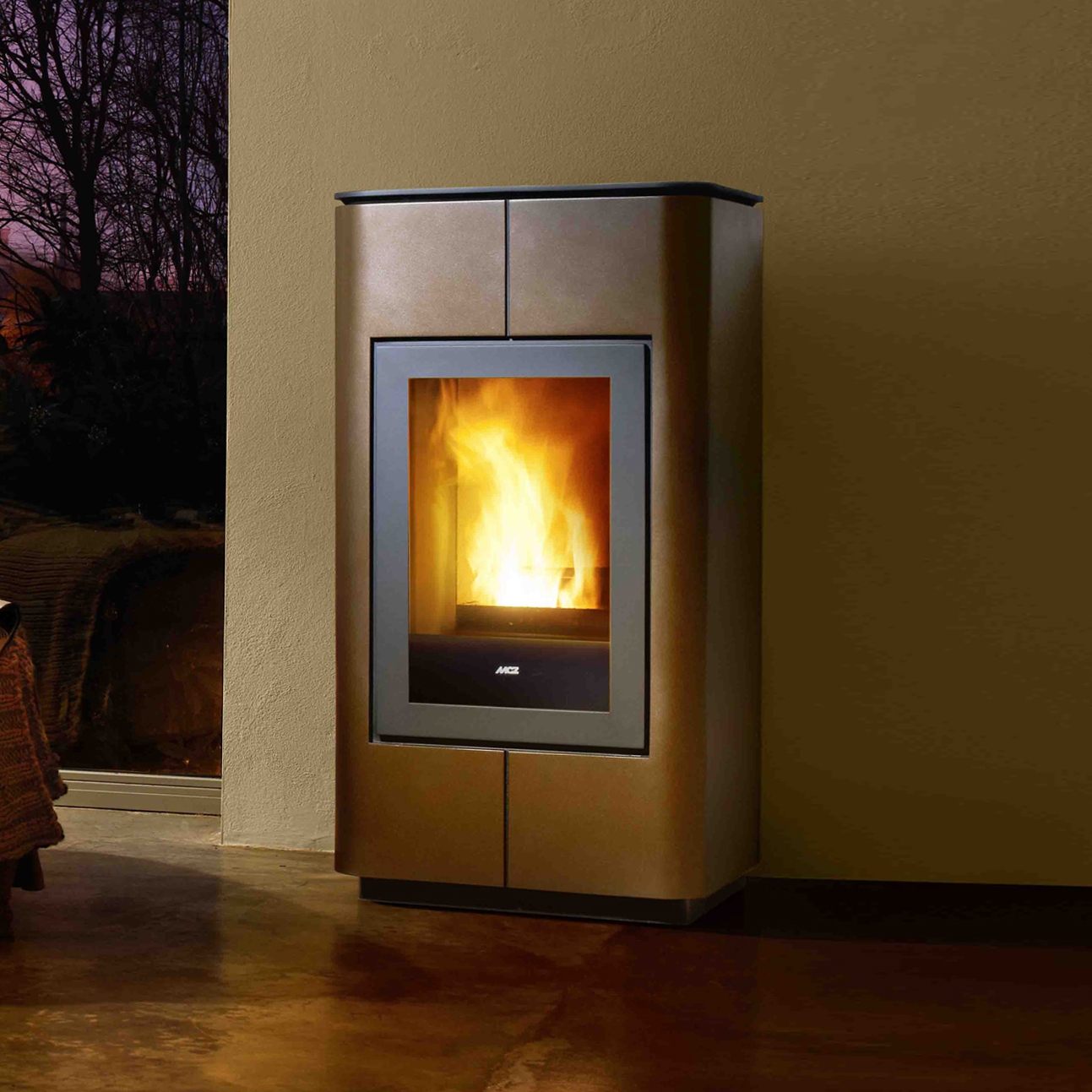 Mostra il prodotto Tray | Pellet del produttore MCZ