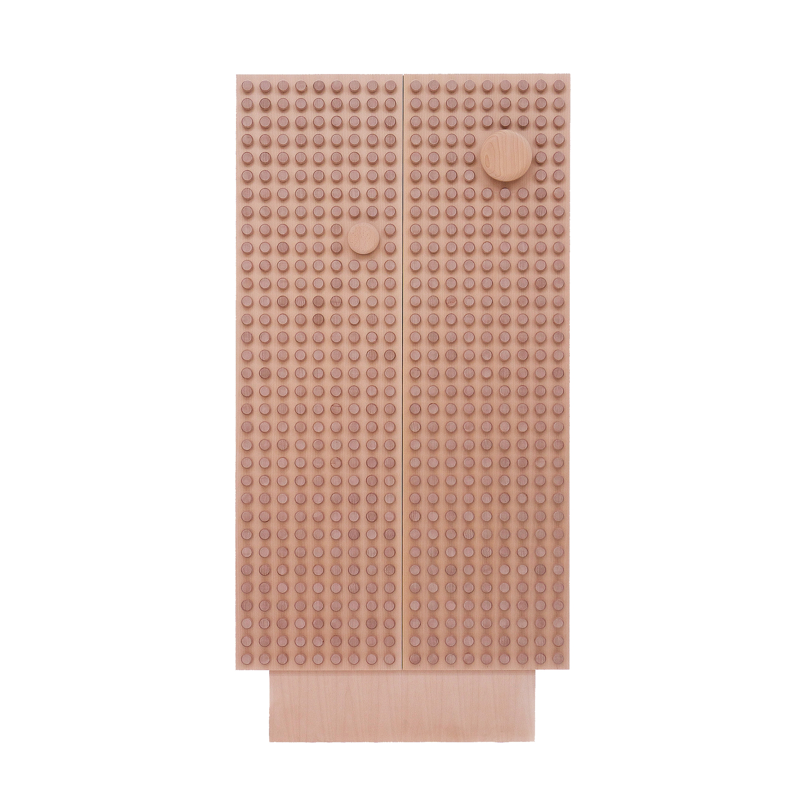 Afficher le produit Wardrobe 2-doors du fabricant Fehling & Peiz & Kraud