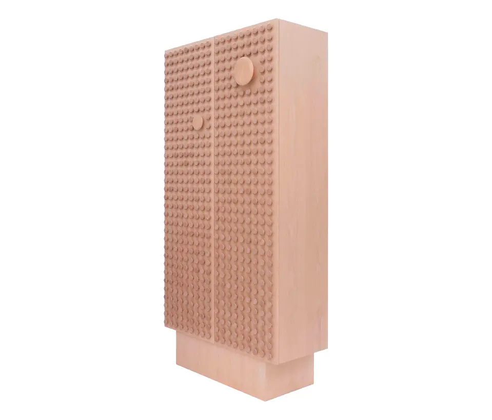 Fehling & Peiz & Kraud - Wardrobe 2-doors