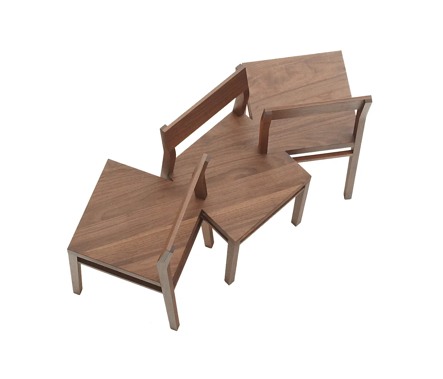 Fehling & Peiz & Kraud - Chapter House Bench model 03 ch