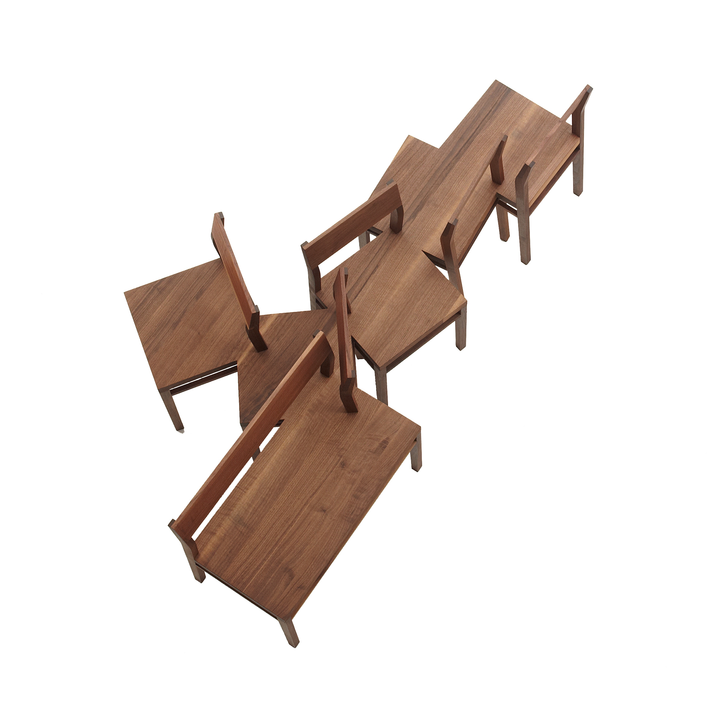 Display product Chapter House Bench model 05 ch from manufacturer Fehling & Peiz & Kraud