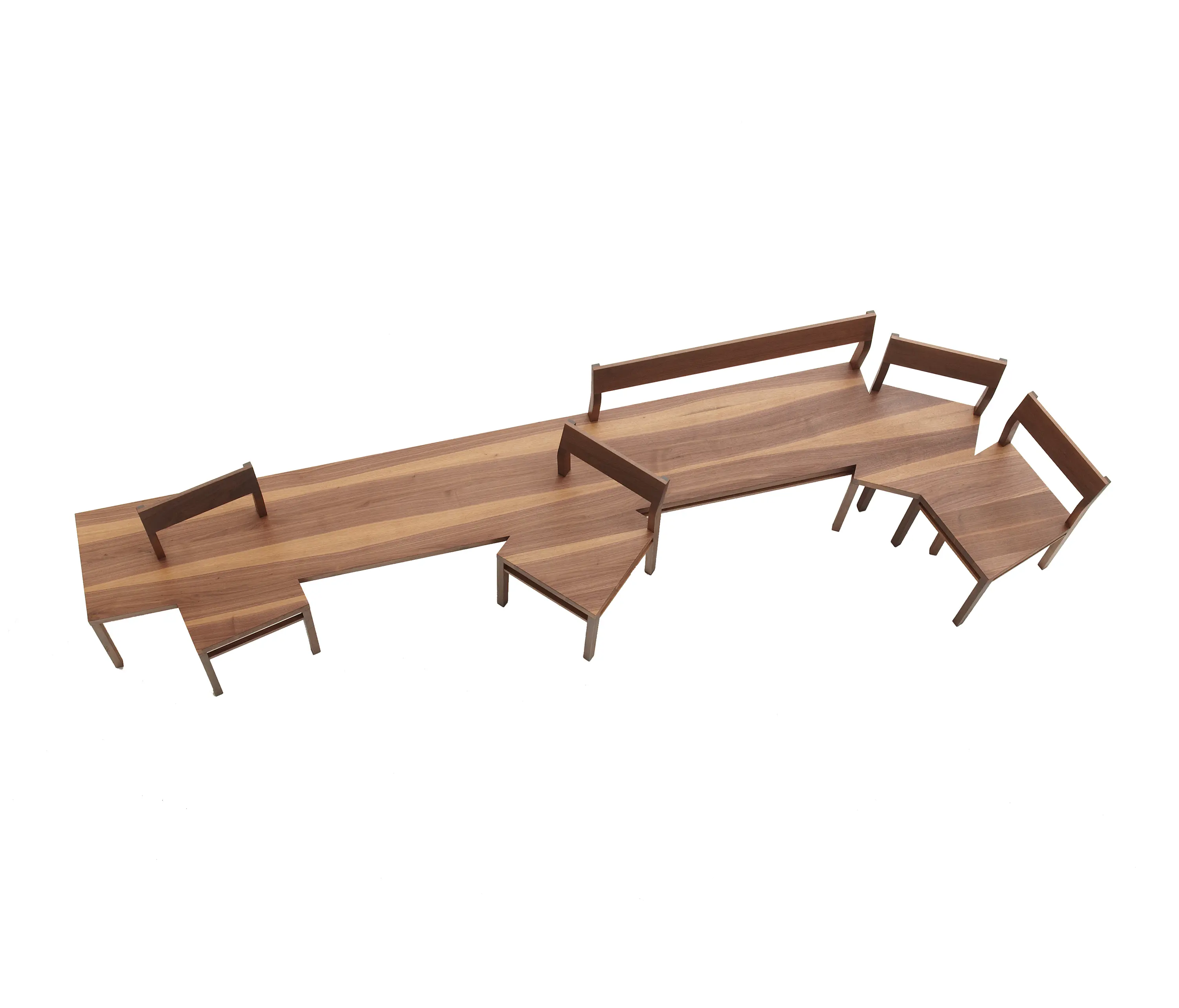 Fehling & Peiz & Kraud - Chapter House Bench model 06 ch