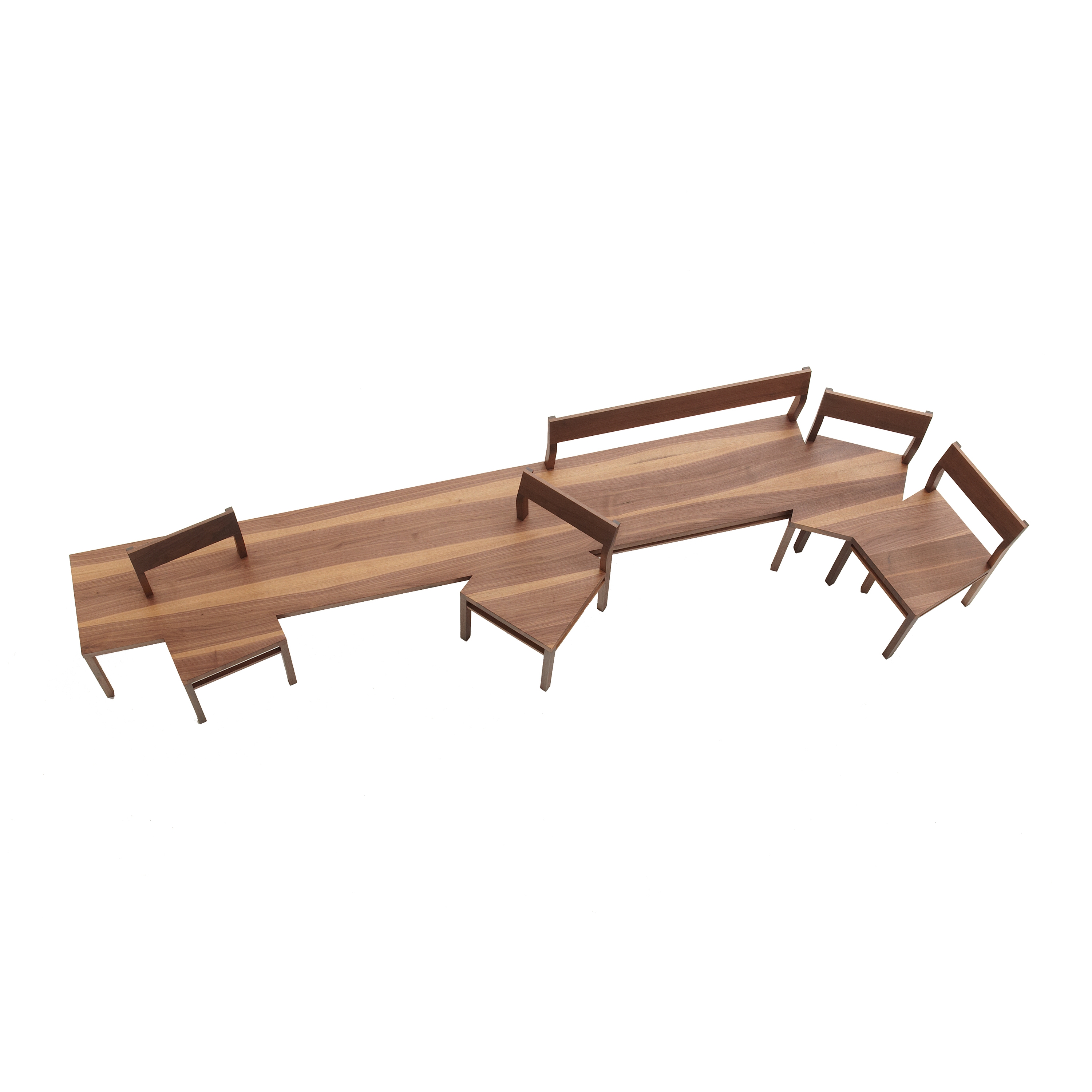 Mostra il prodotto Chapter House Bench model 06 ch del produttore Fehling & Peiz & Kraud