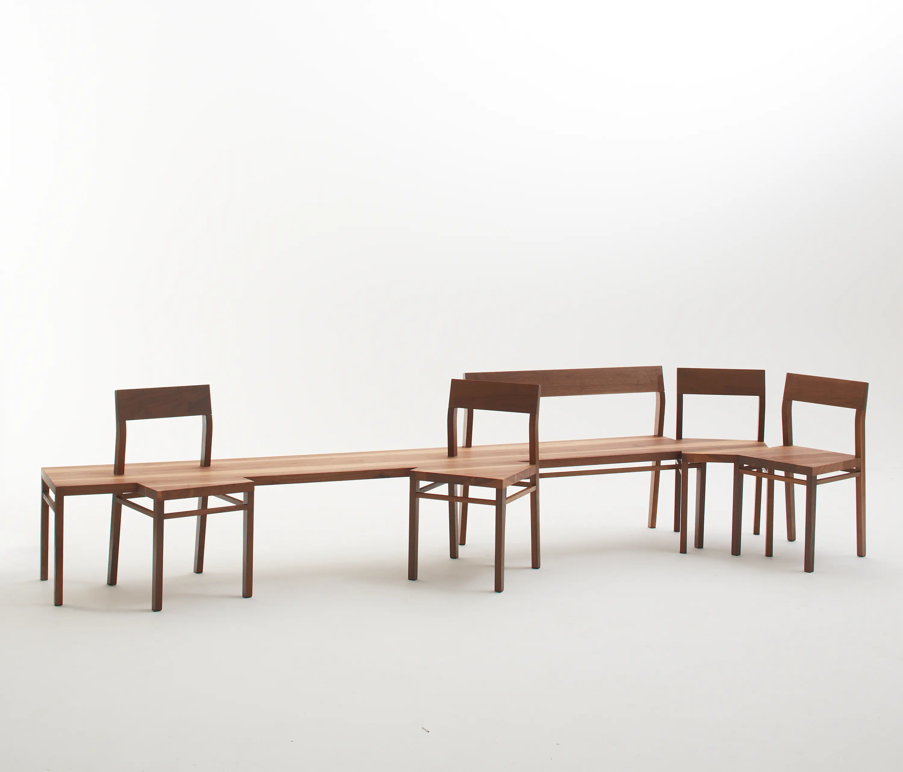 Fehling & Peiz & Kraud - Chapter House Bench model 06 ch