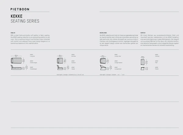 Image d’aperçu du fichier Kekke Seating Series