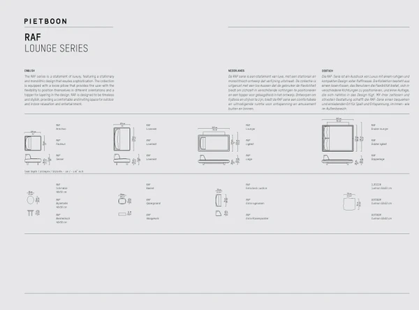 Image d’aperçu du fichier Raf Lounge Series