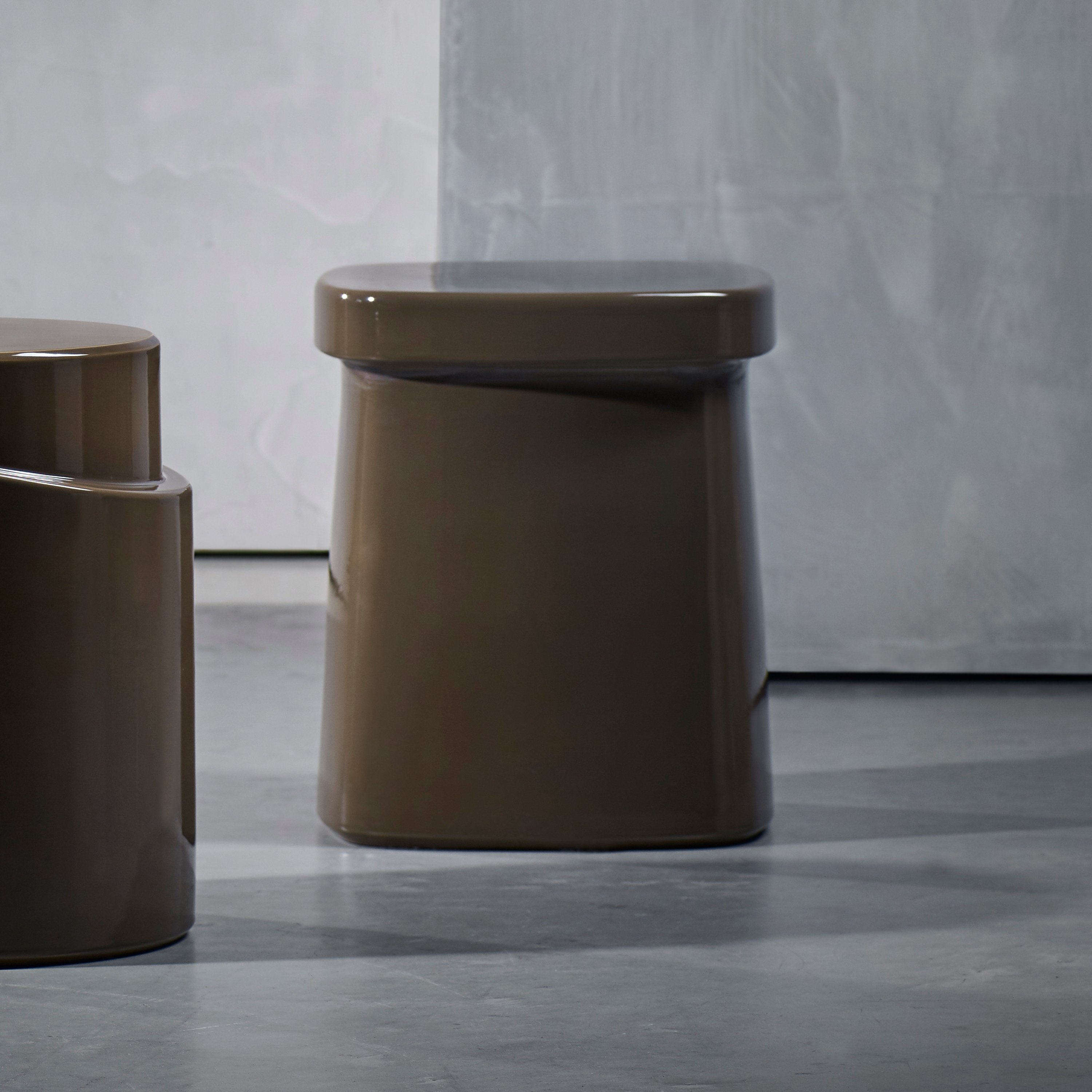 Display product JOB Stool from manufacturer Piet Boon