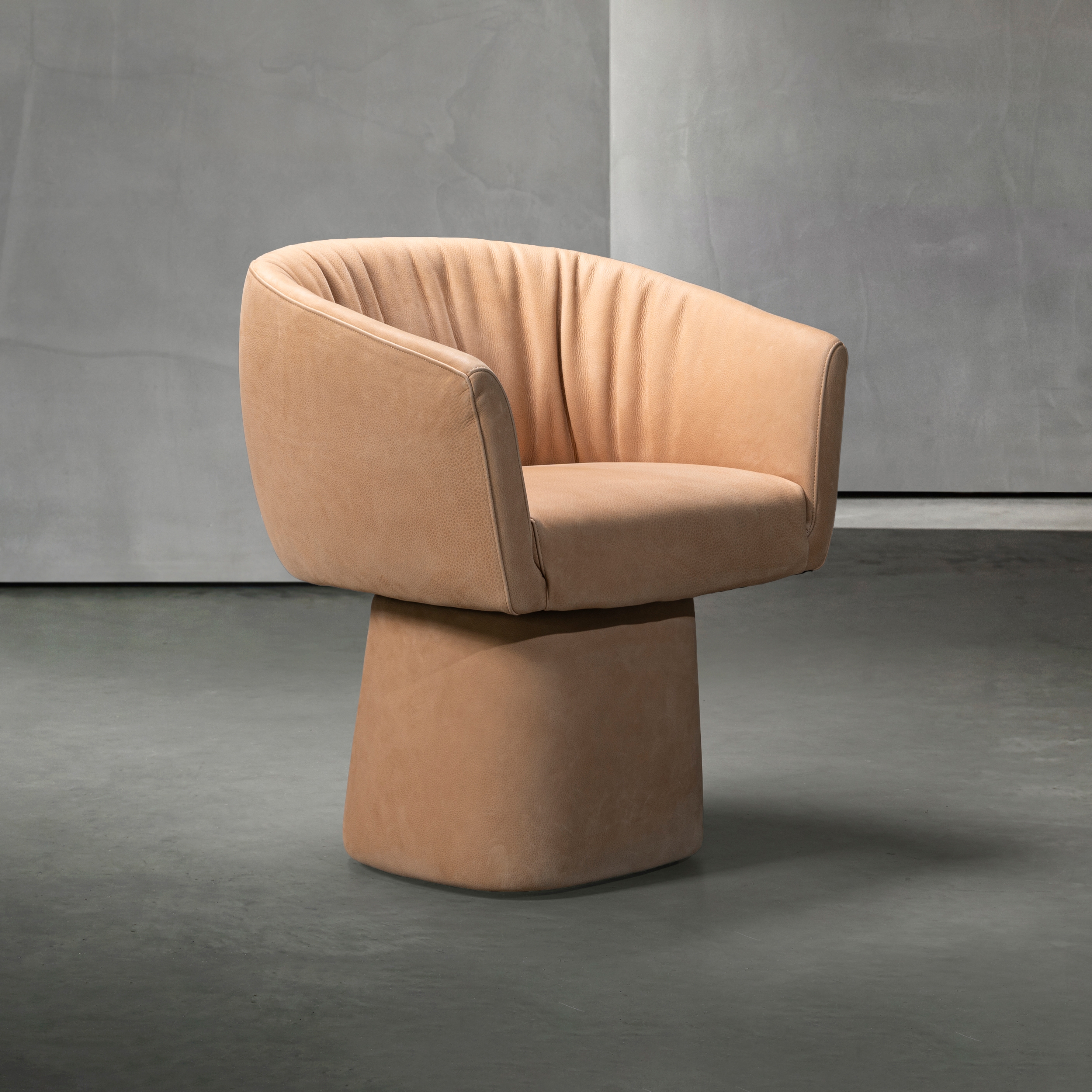 Display product CARA Swivel Dining Chair from manufacturer Piet Boon