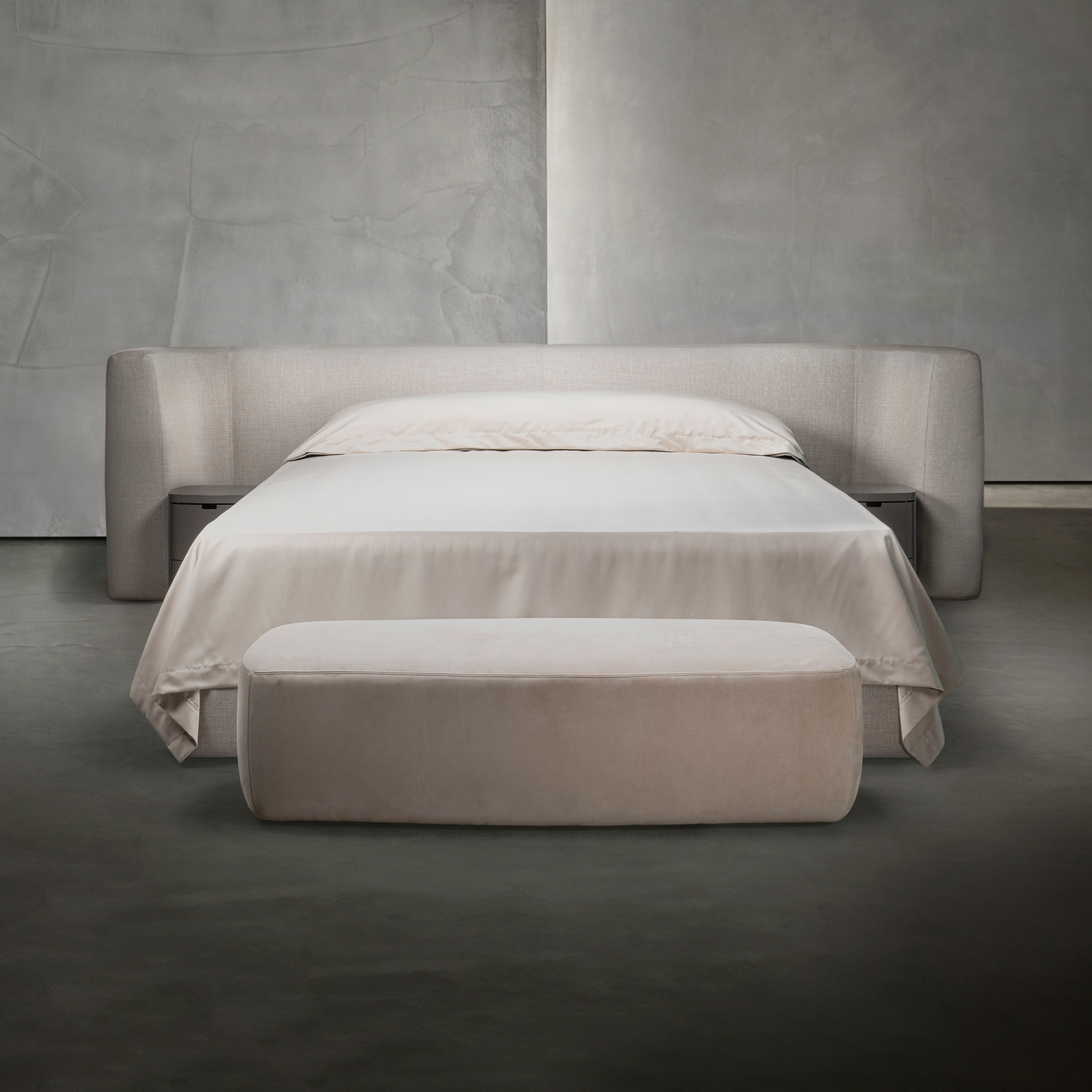 Display product BO Bed from manufacturer Piet Boon