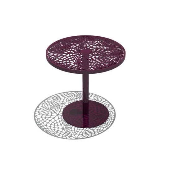 Display product Coral cafe table from manufacturer Arktura