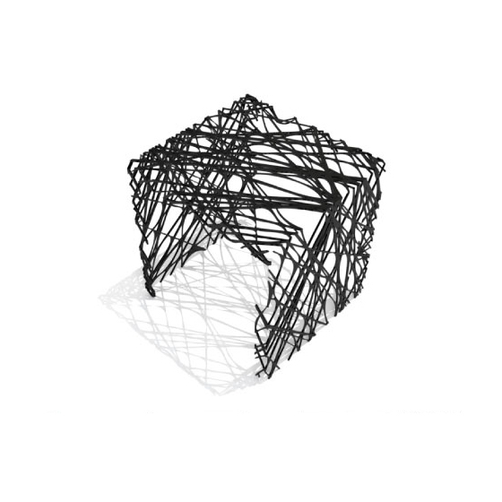 Display product Strand side table from manufacturer Arktura