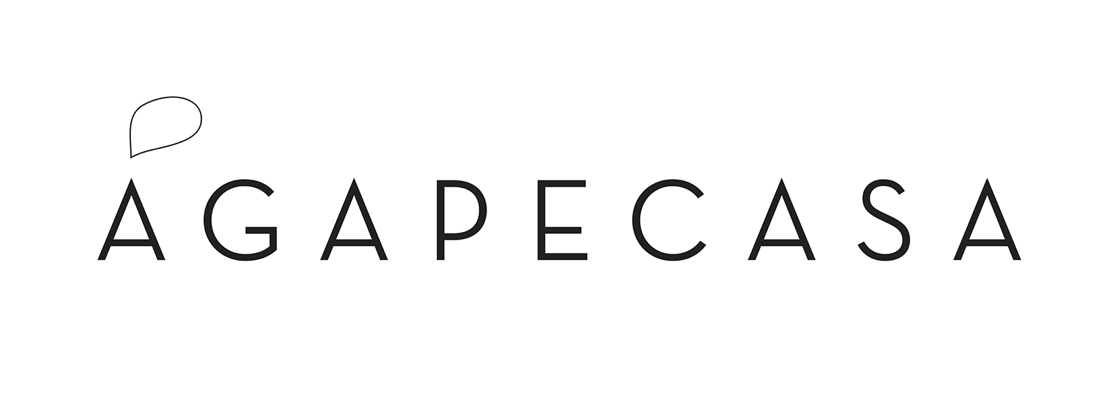 Logo for manufacturer Agapecasa